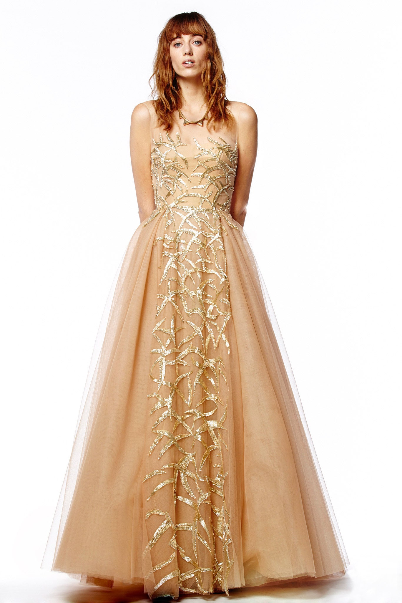 Reem Acra F/W 14 Look 15