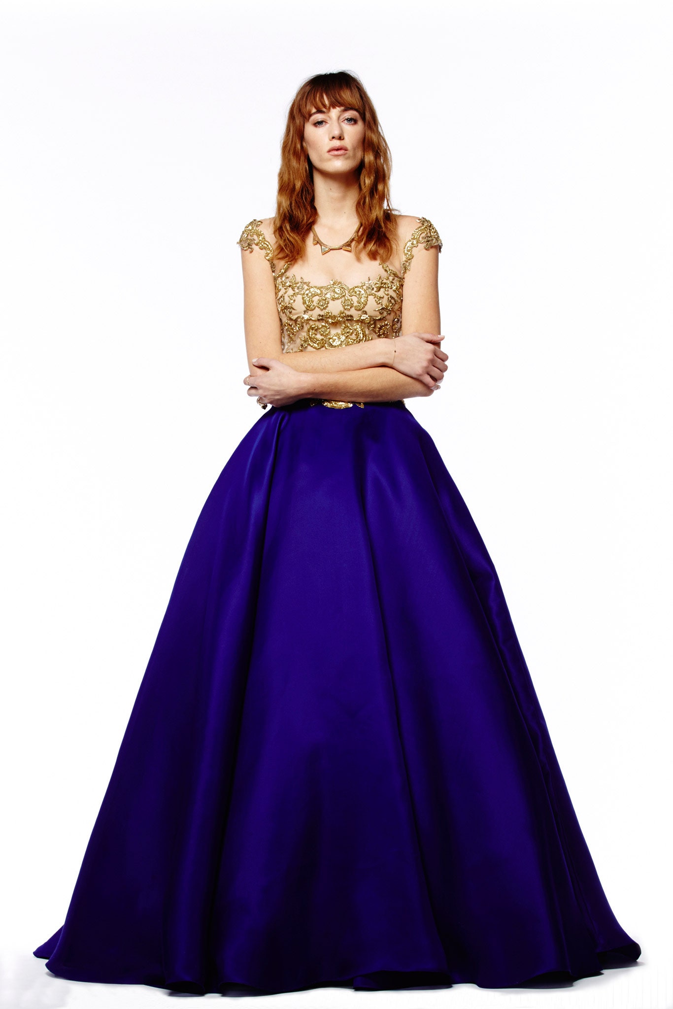 Reem Acra F/W 14 Look 29