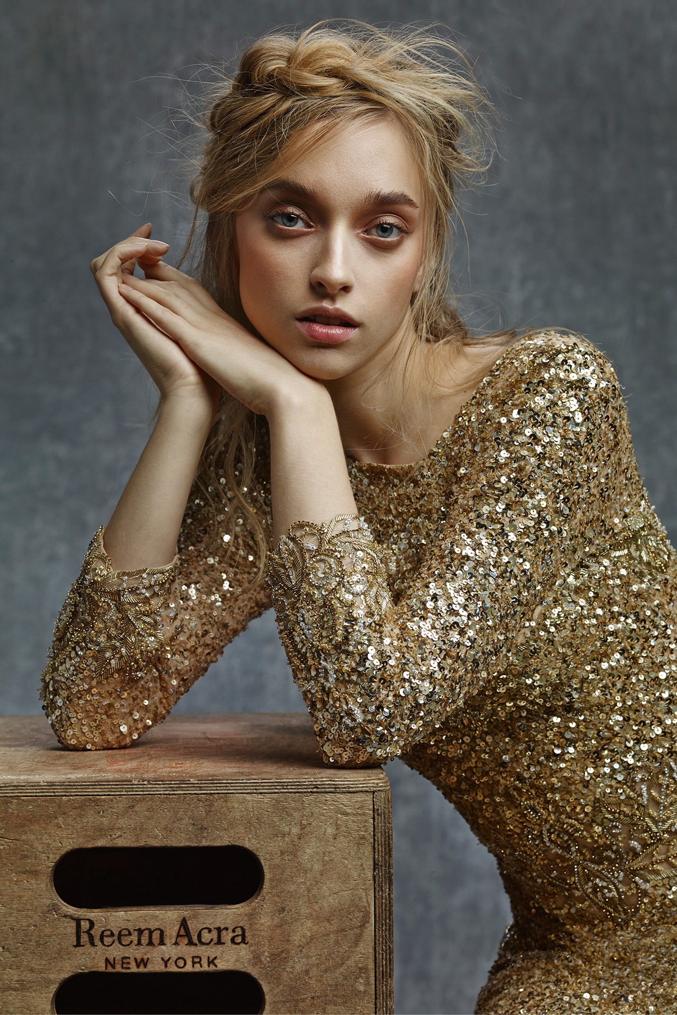 Reem Acra F/W 15 Look 1