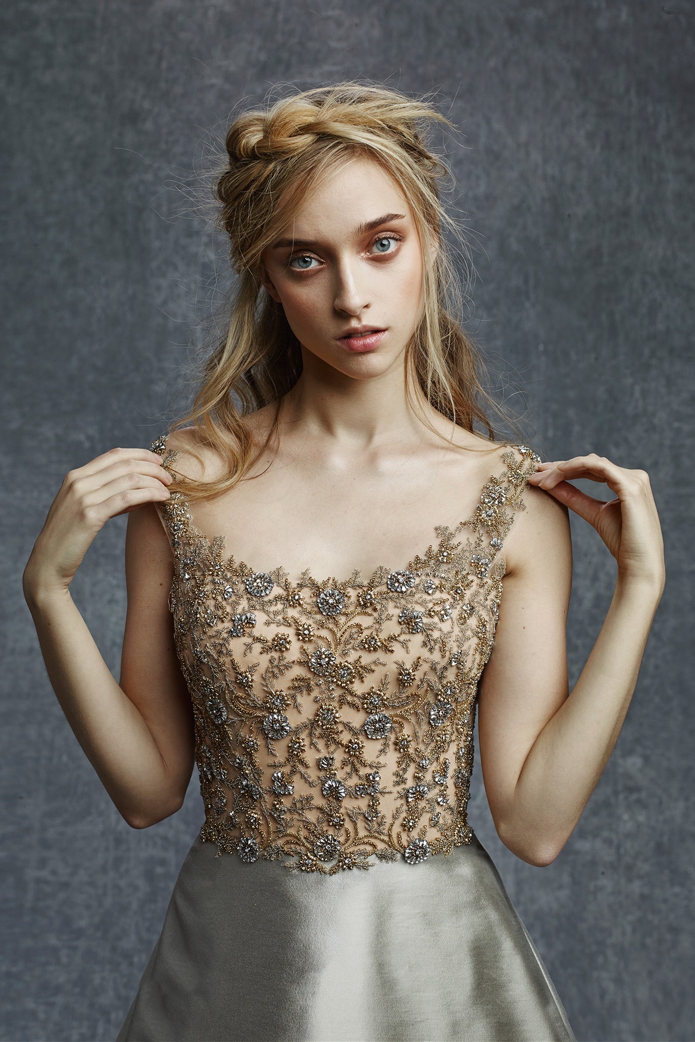 Reem Acra F/W 15 Look 3