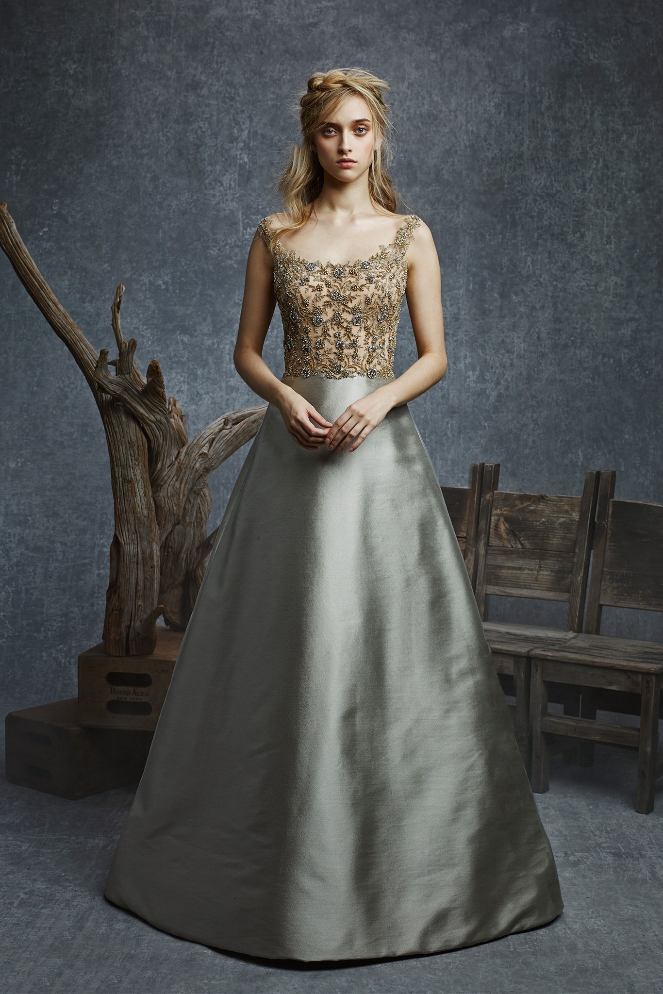 Reem Acra F/W 15 Look 4