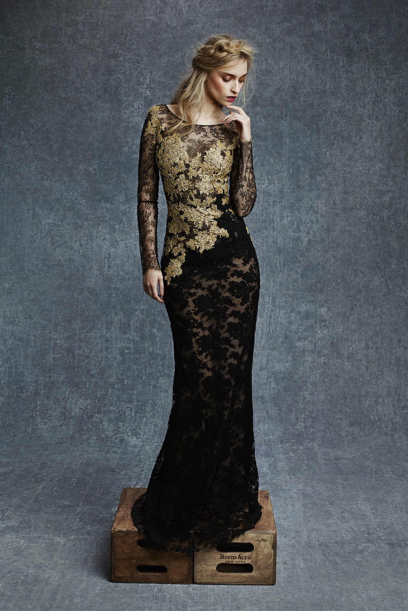 Reem Acra F/W 15 Look 5