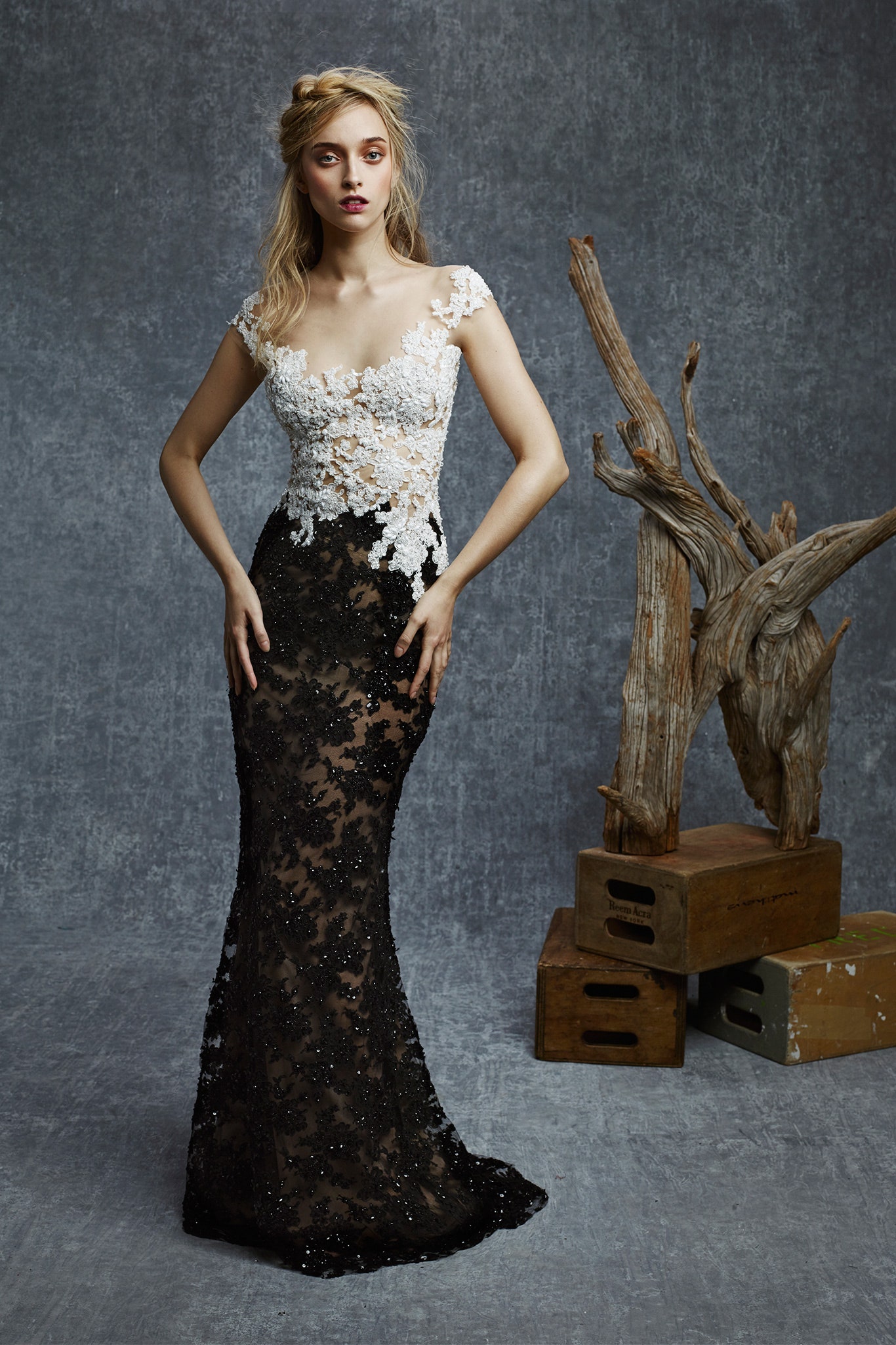 Reem Acra F/W 15 Look 6