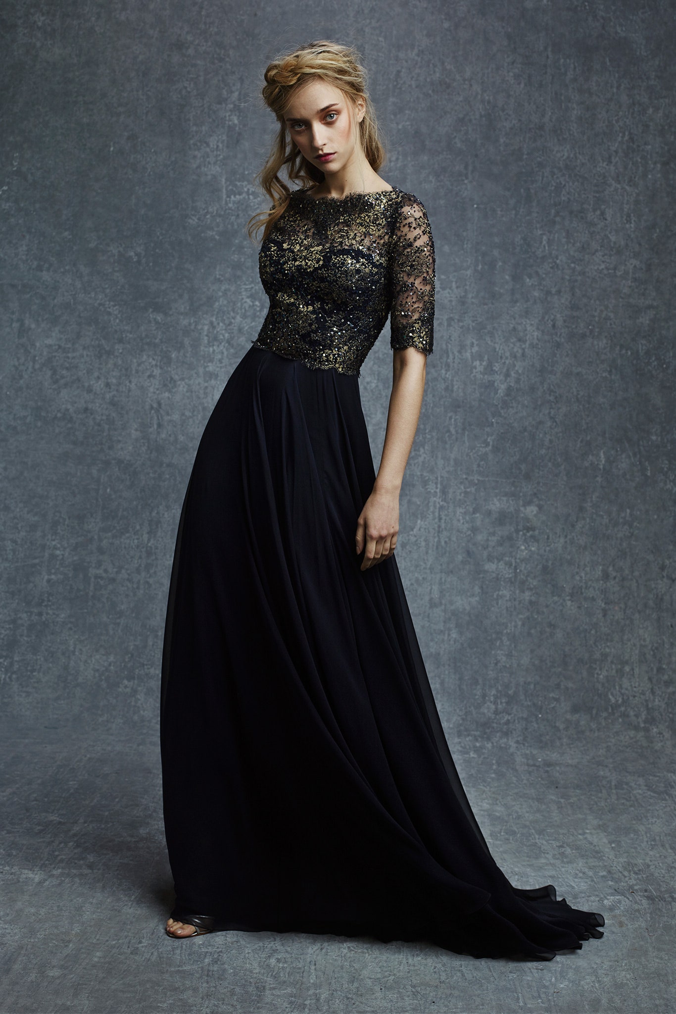 Reem Acra F/W 15 Look 12