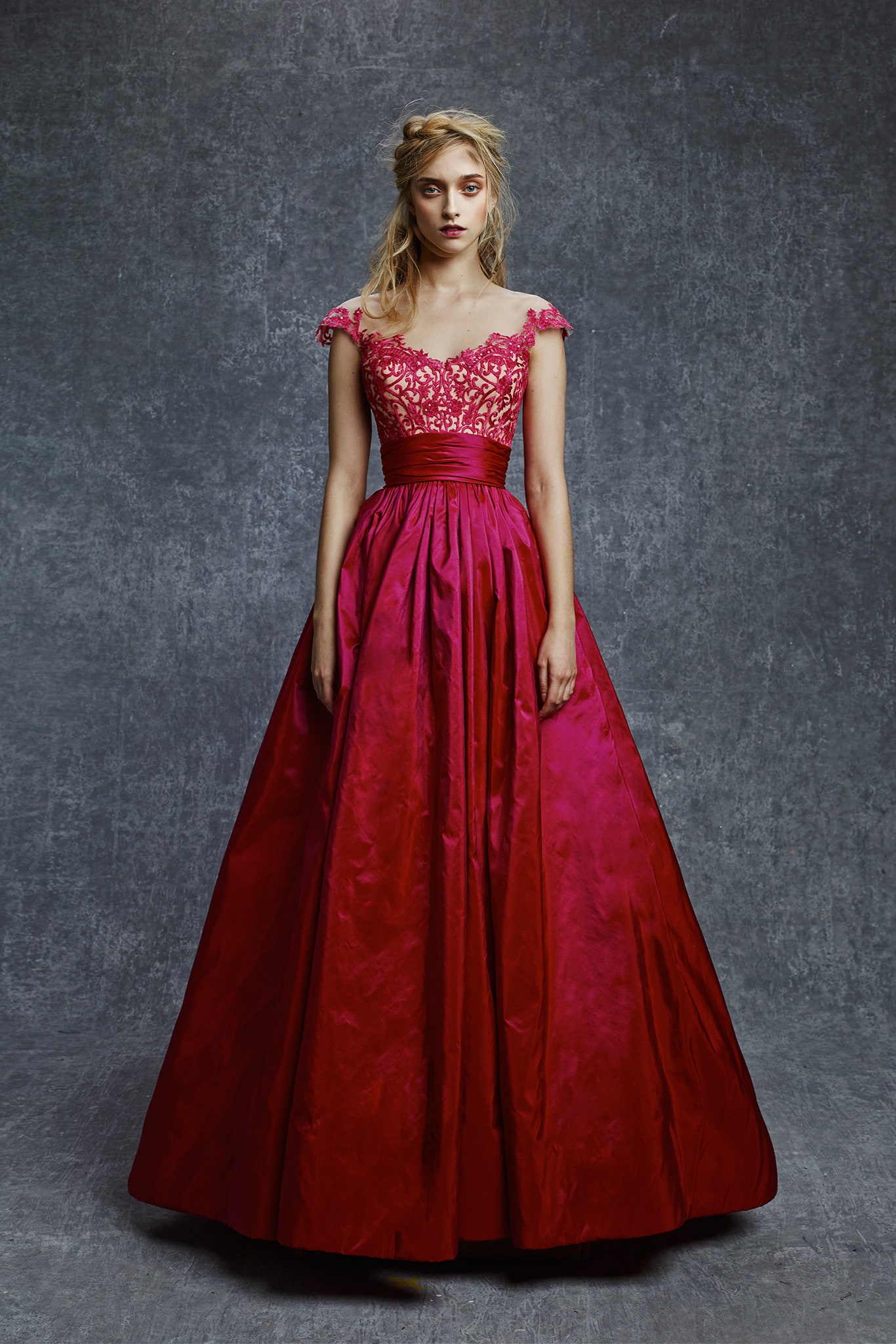 Reem Acra F/W 15 Look 14
