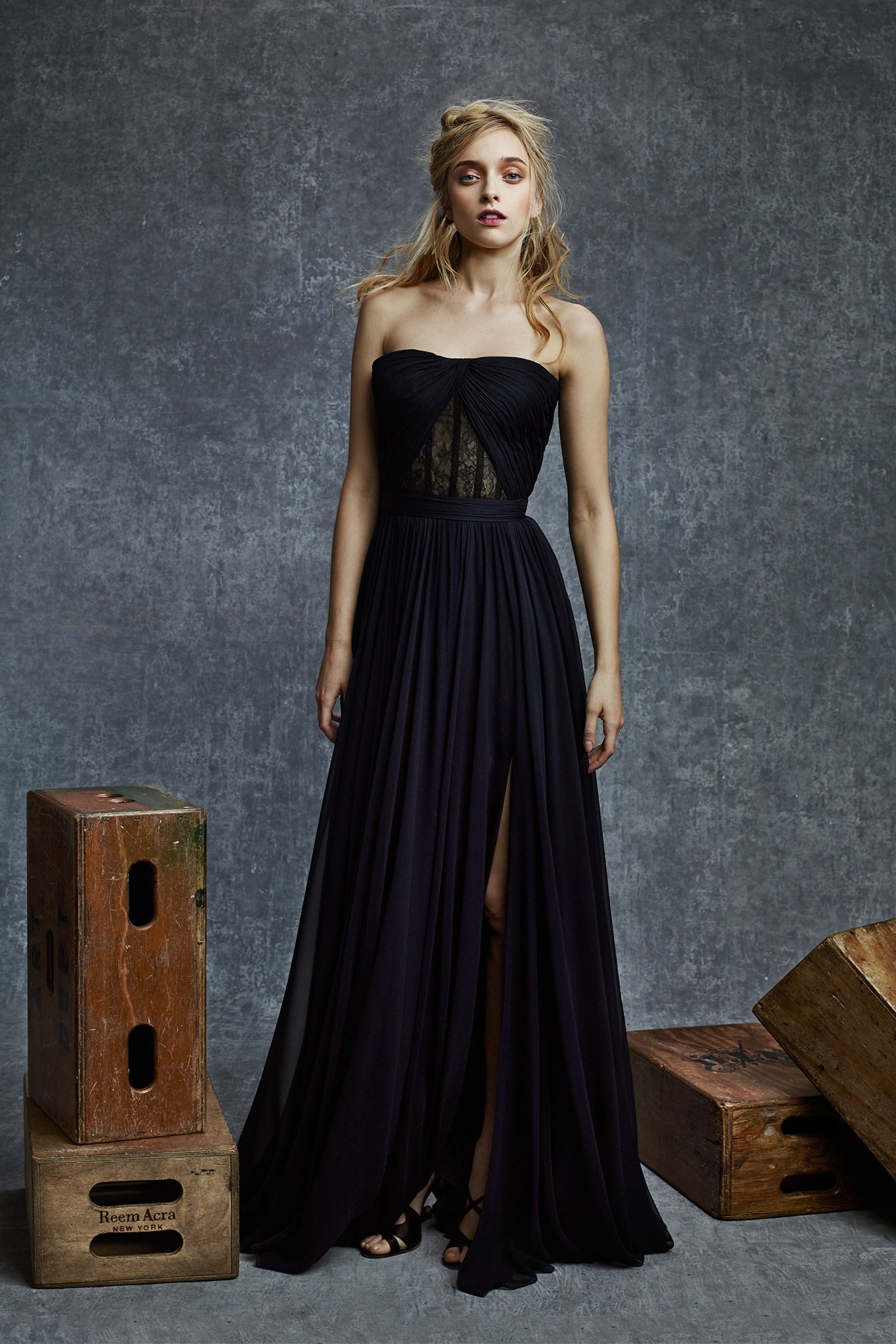 Reem Acra F/W 15 Look 17