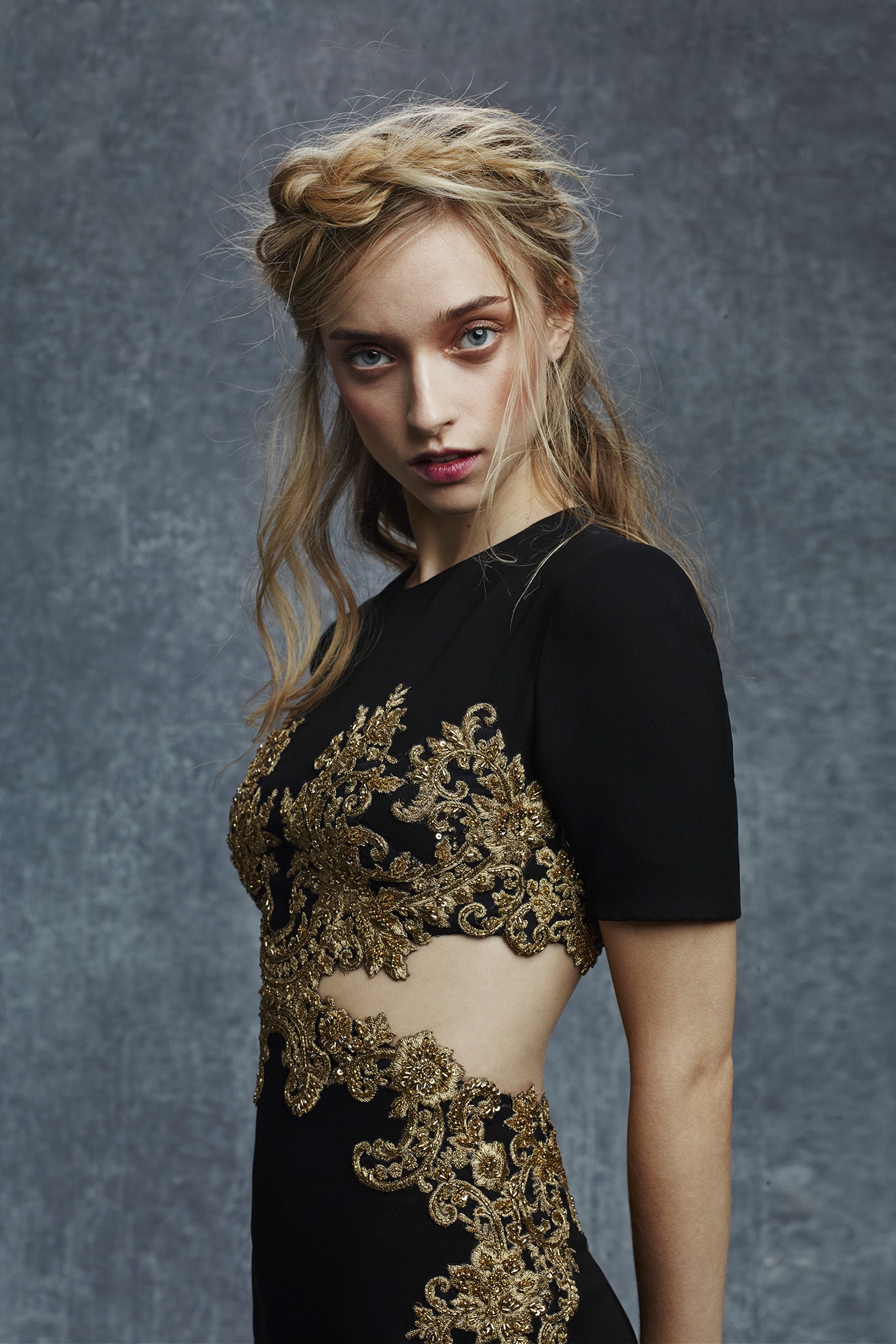 Reem Acra F/W 15 Look 24