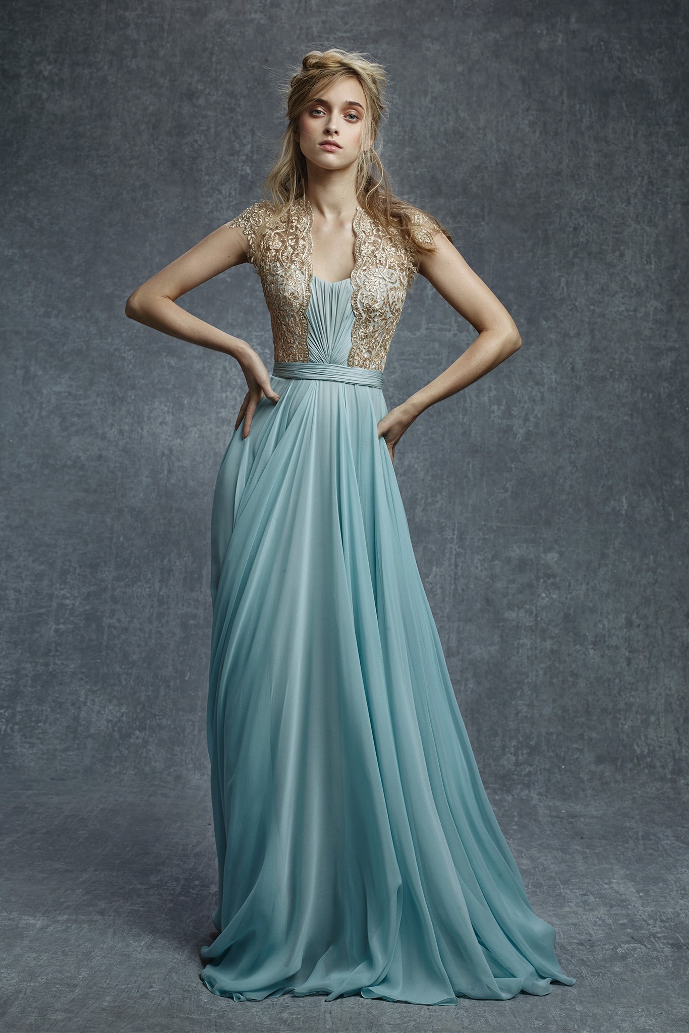 Reem Acra F/W 15 Look 31