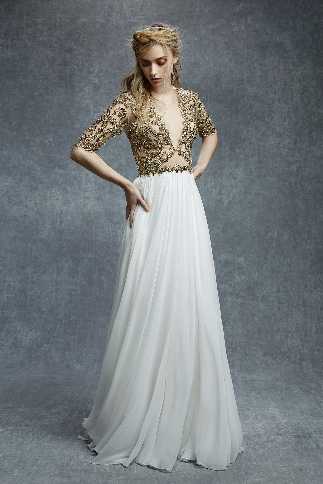 Reem Acra F/W 15 Look 33