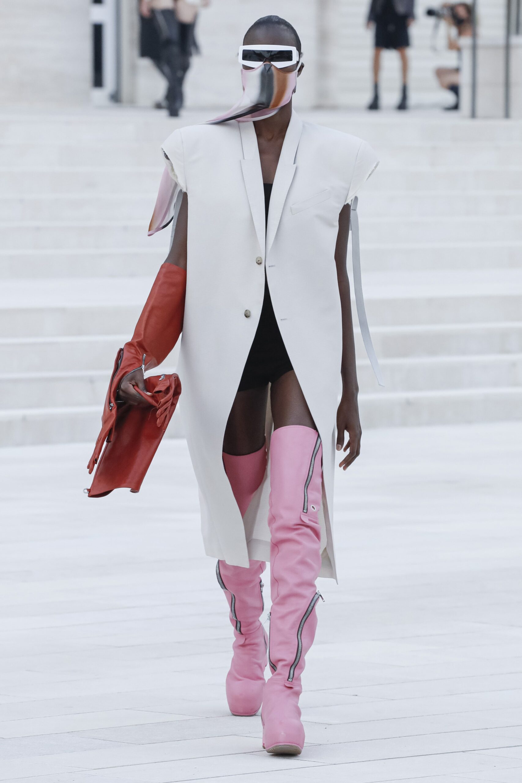 Rick Owens S/S 21 Look 4