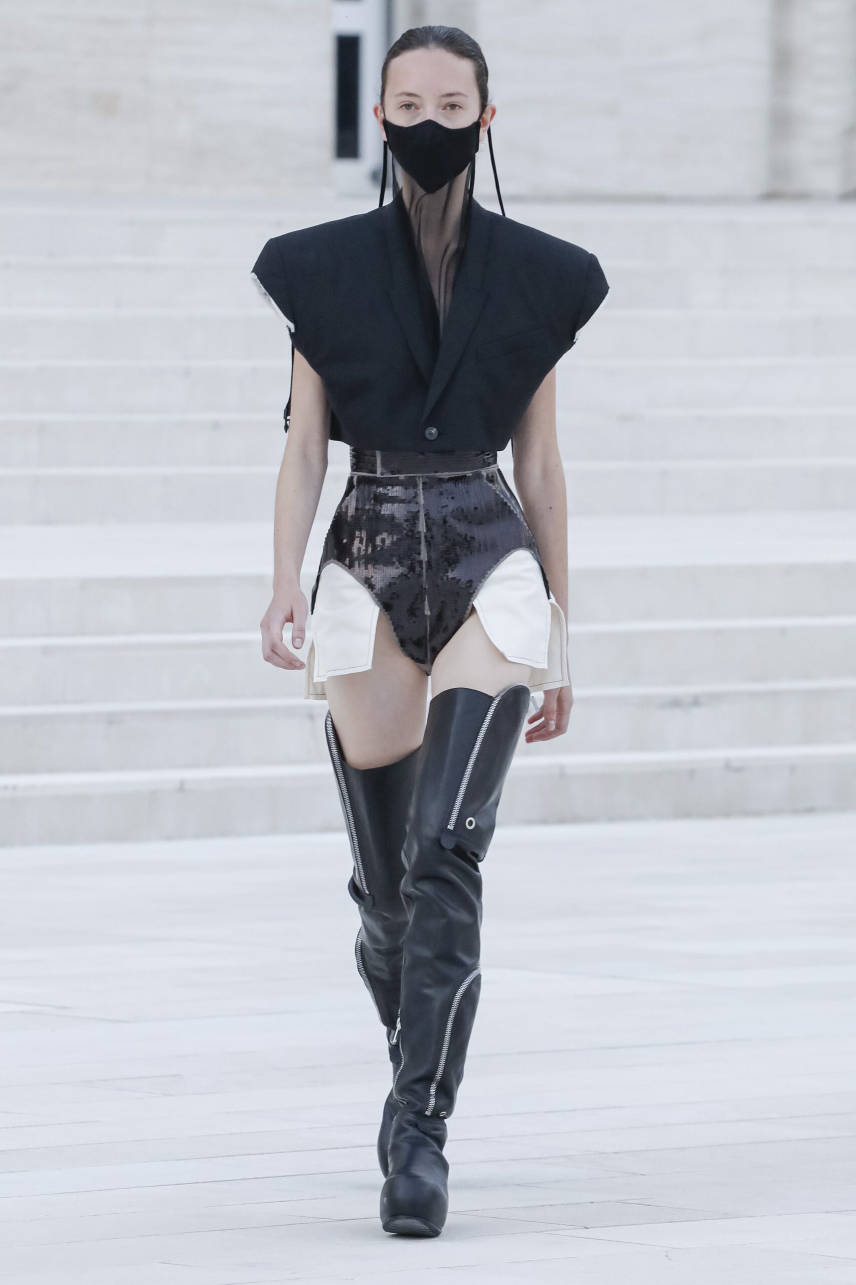 Rick Owens S/S 21 Look 5
