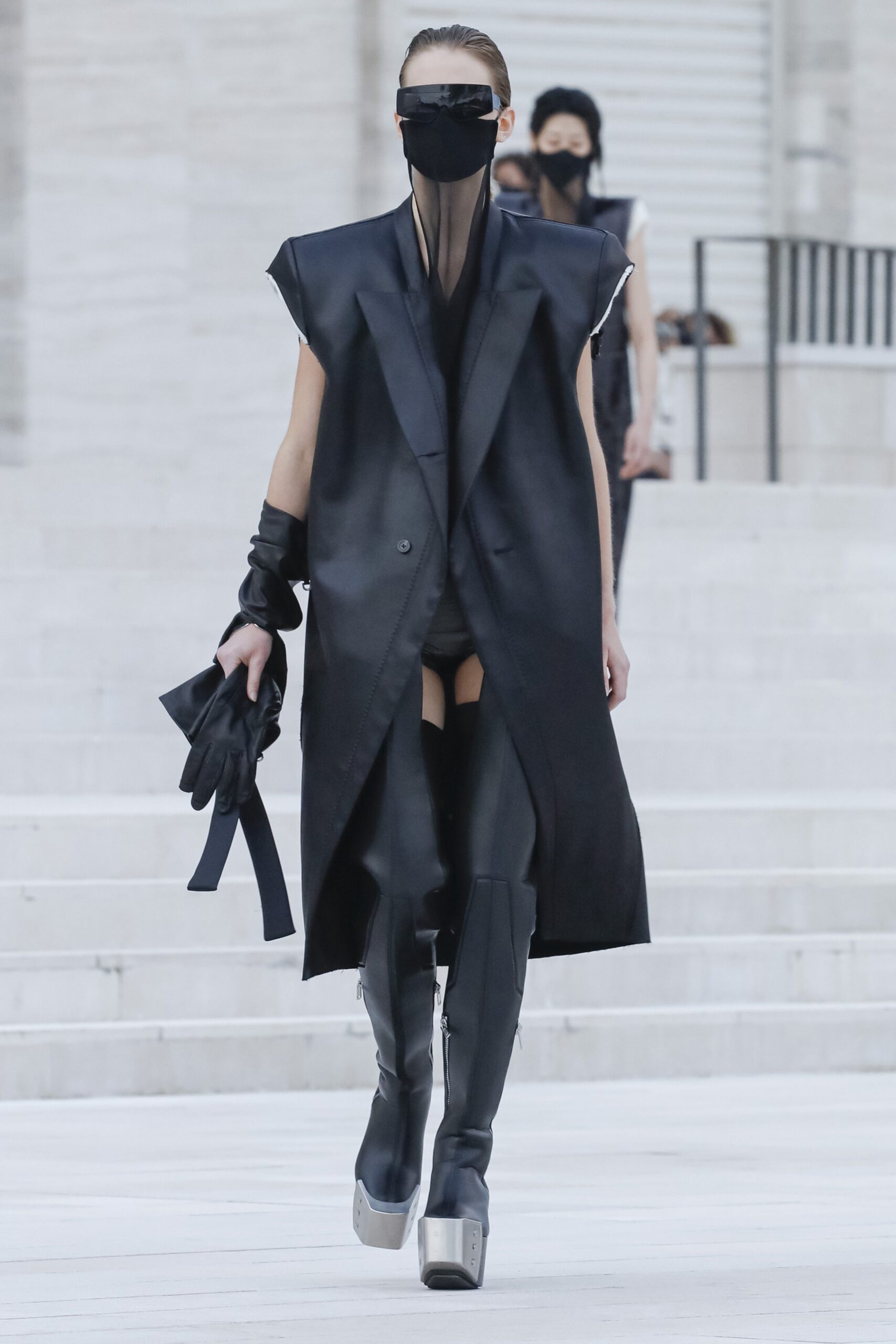 Rick Owens S/S 21 Look 6