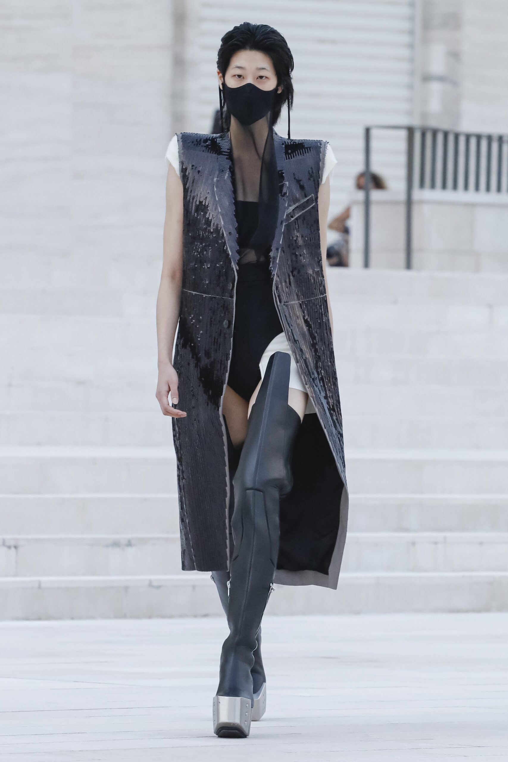 Rick Owens S/S 21 Look 7