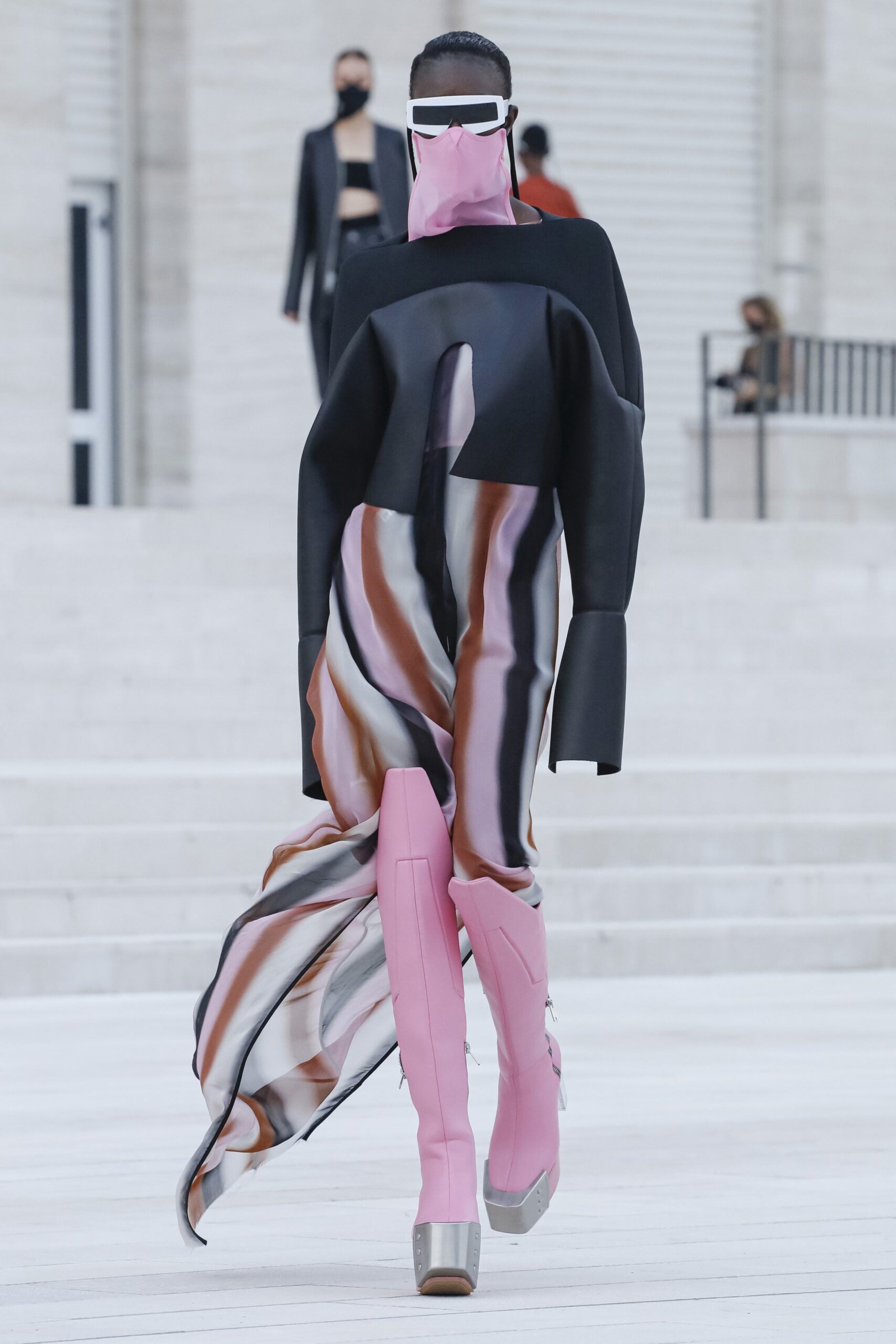 Rick Owens S/S 21 Look 8