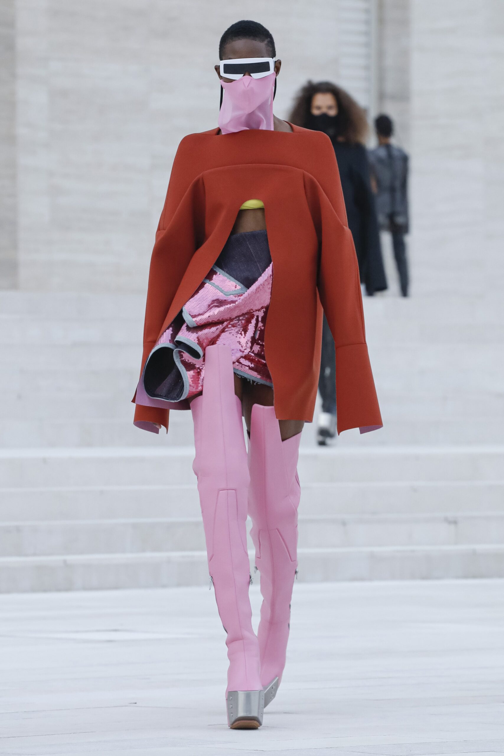 Rick Owens S/S 21 Look 11