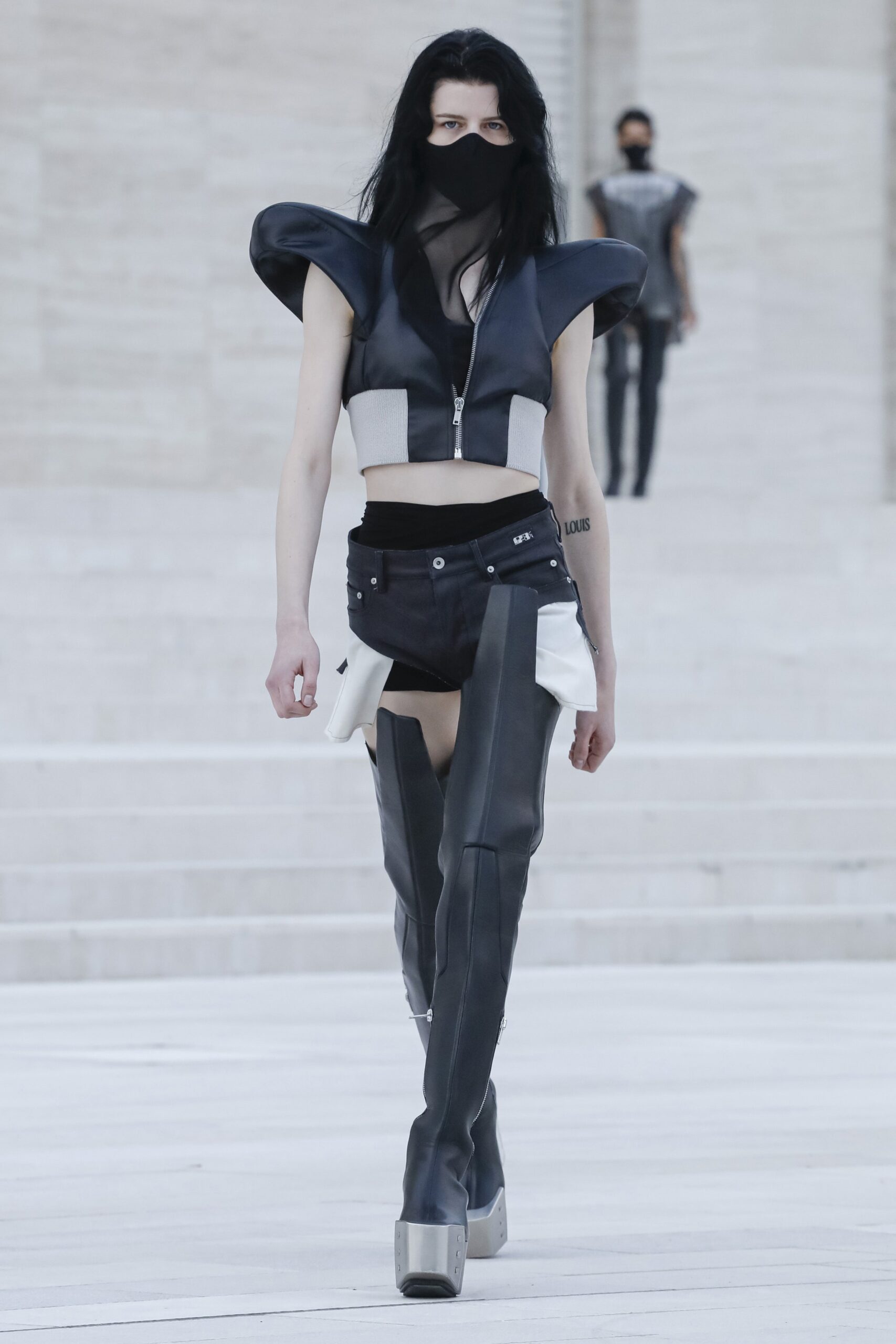 Rick Owens S/S 21 Look 13