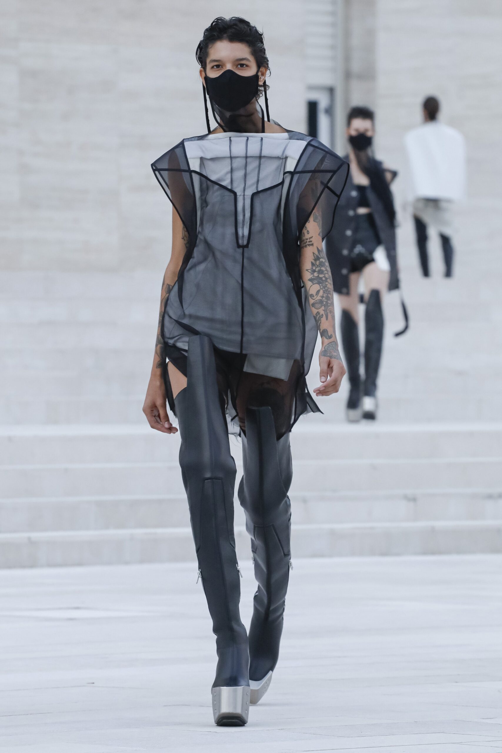 Rick Owens S/S 21 Look 14