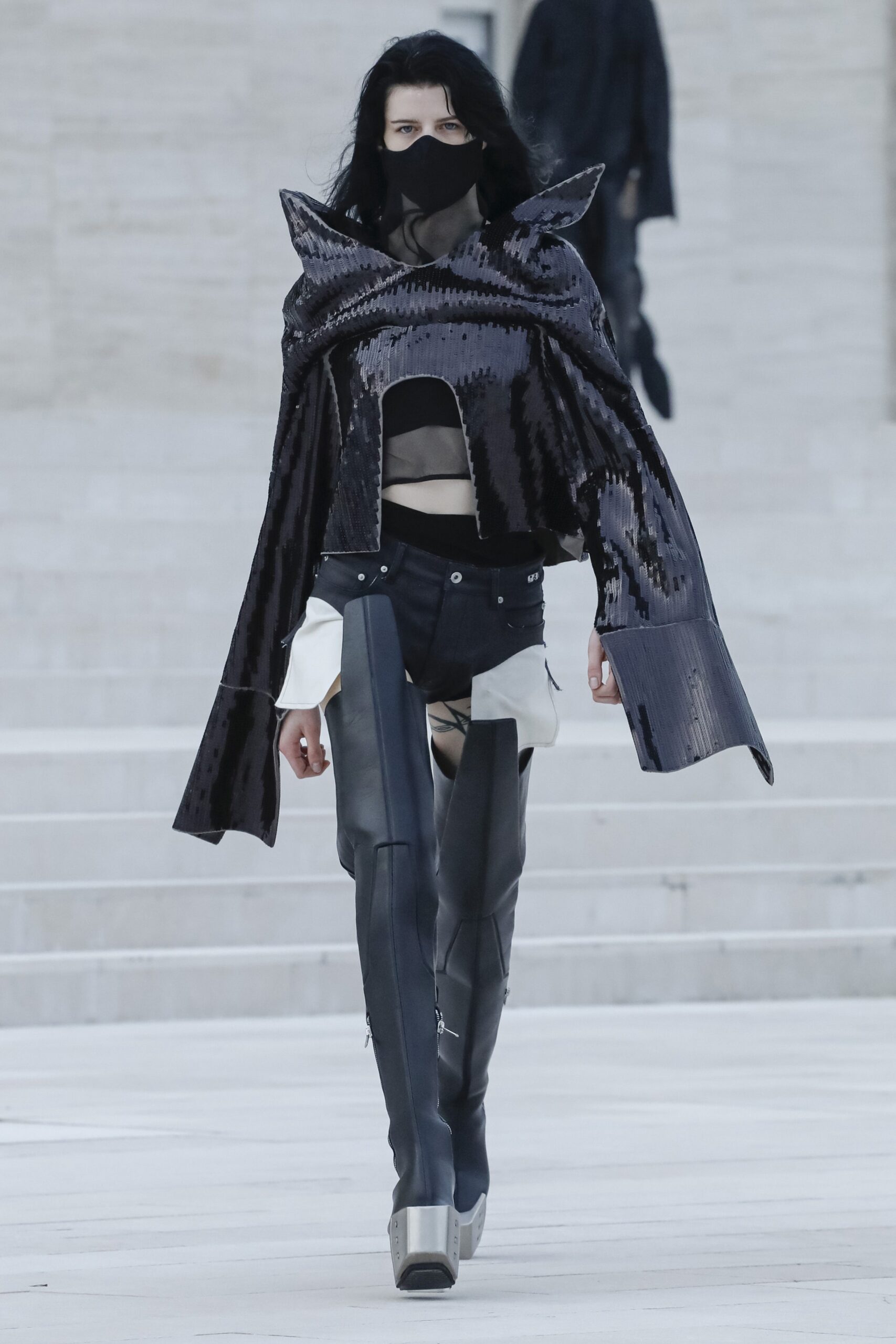 Rick Owens S/S 21 Look 42