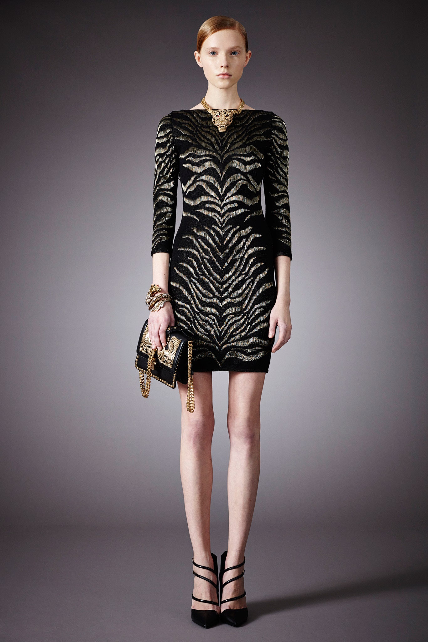 Roberto Cavalli F/W 14 Look 2