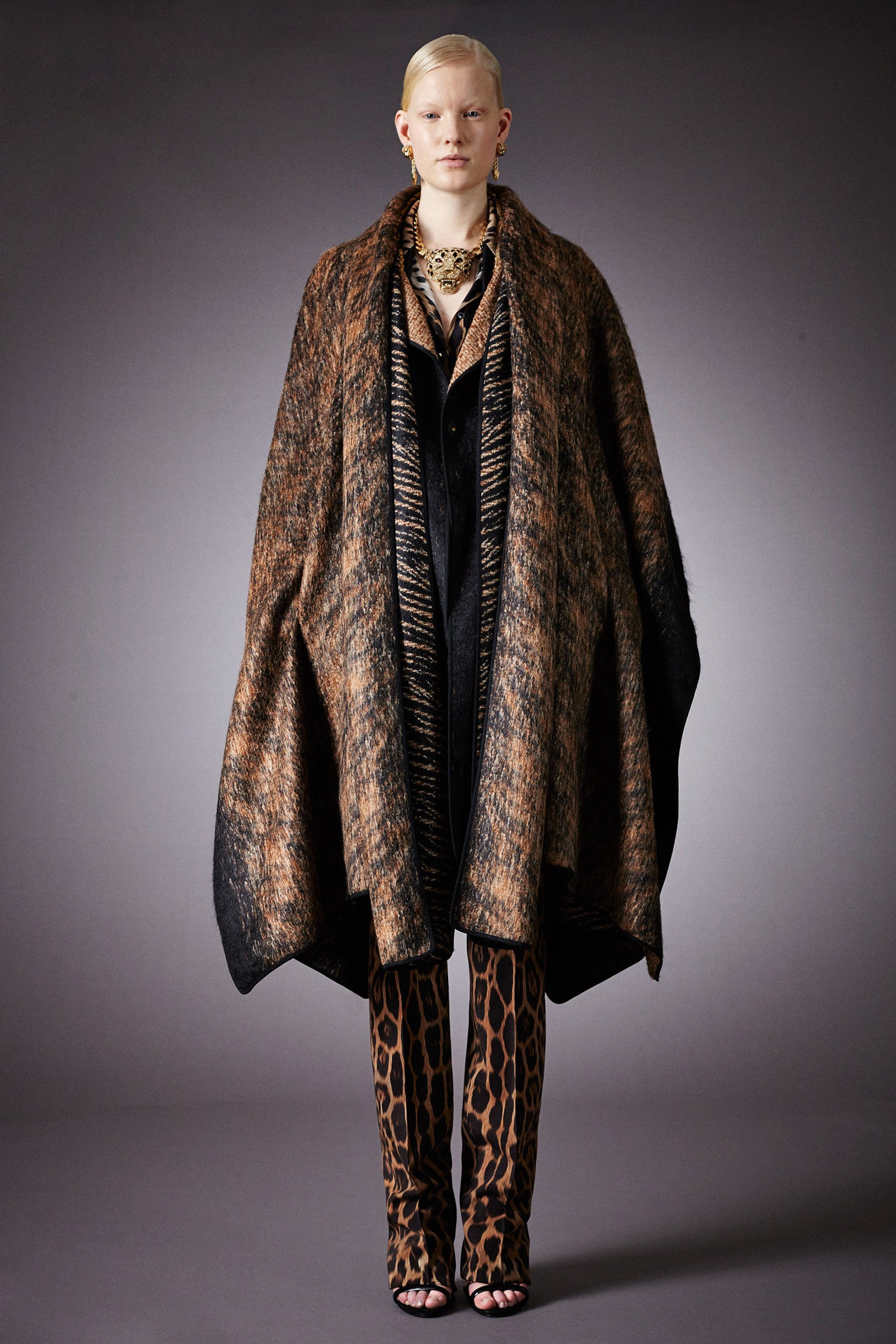 Roberto Cavalli F/W 14 Look 3