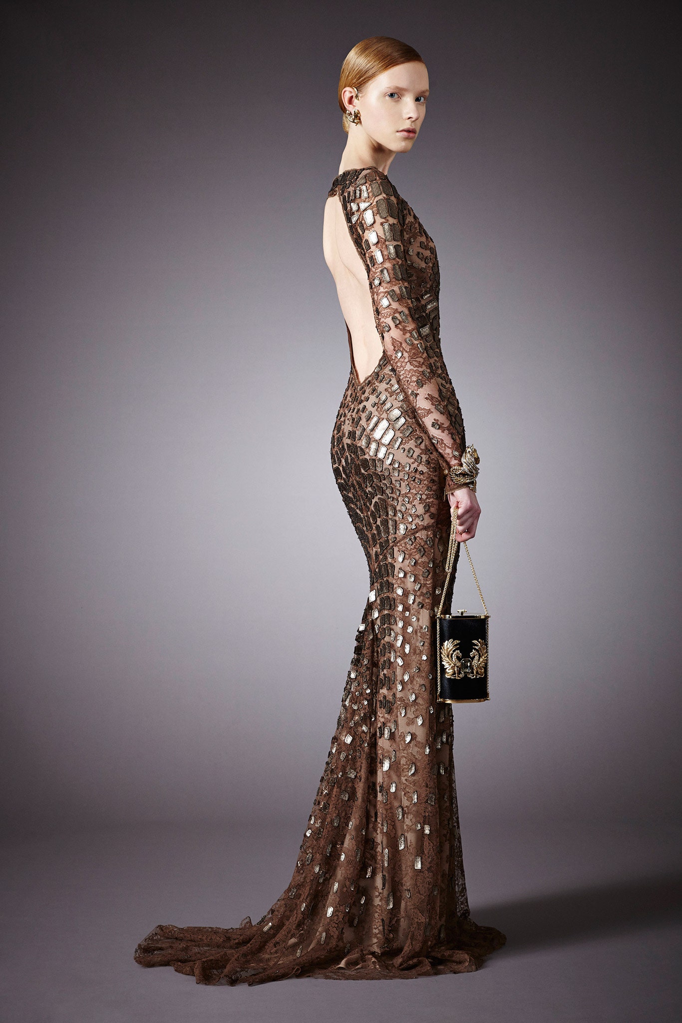 Roberto Cavalli F/W 14 Look 4