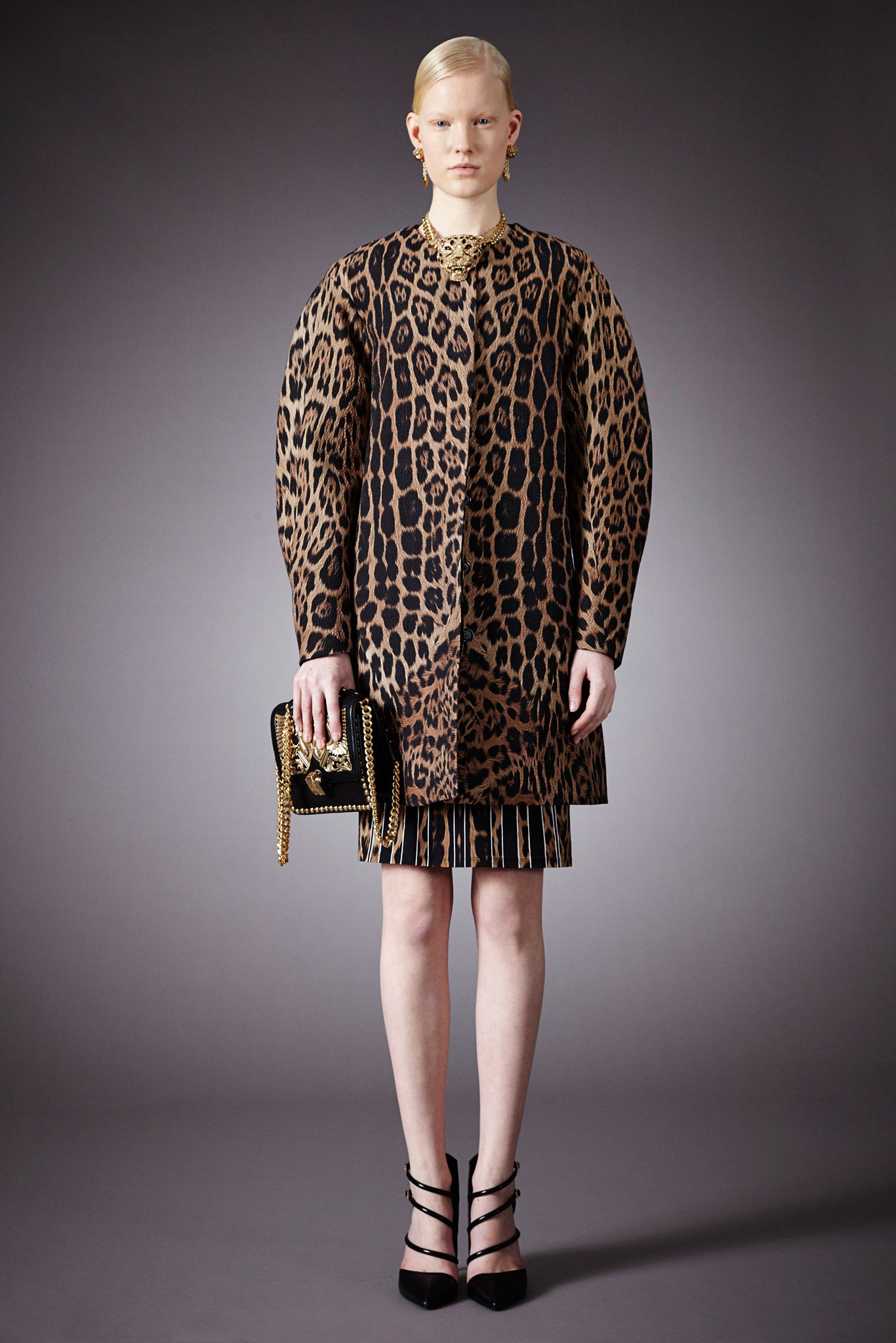Roberto Cavalli F/W 14 Look 5