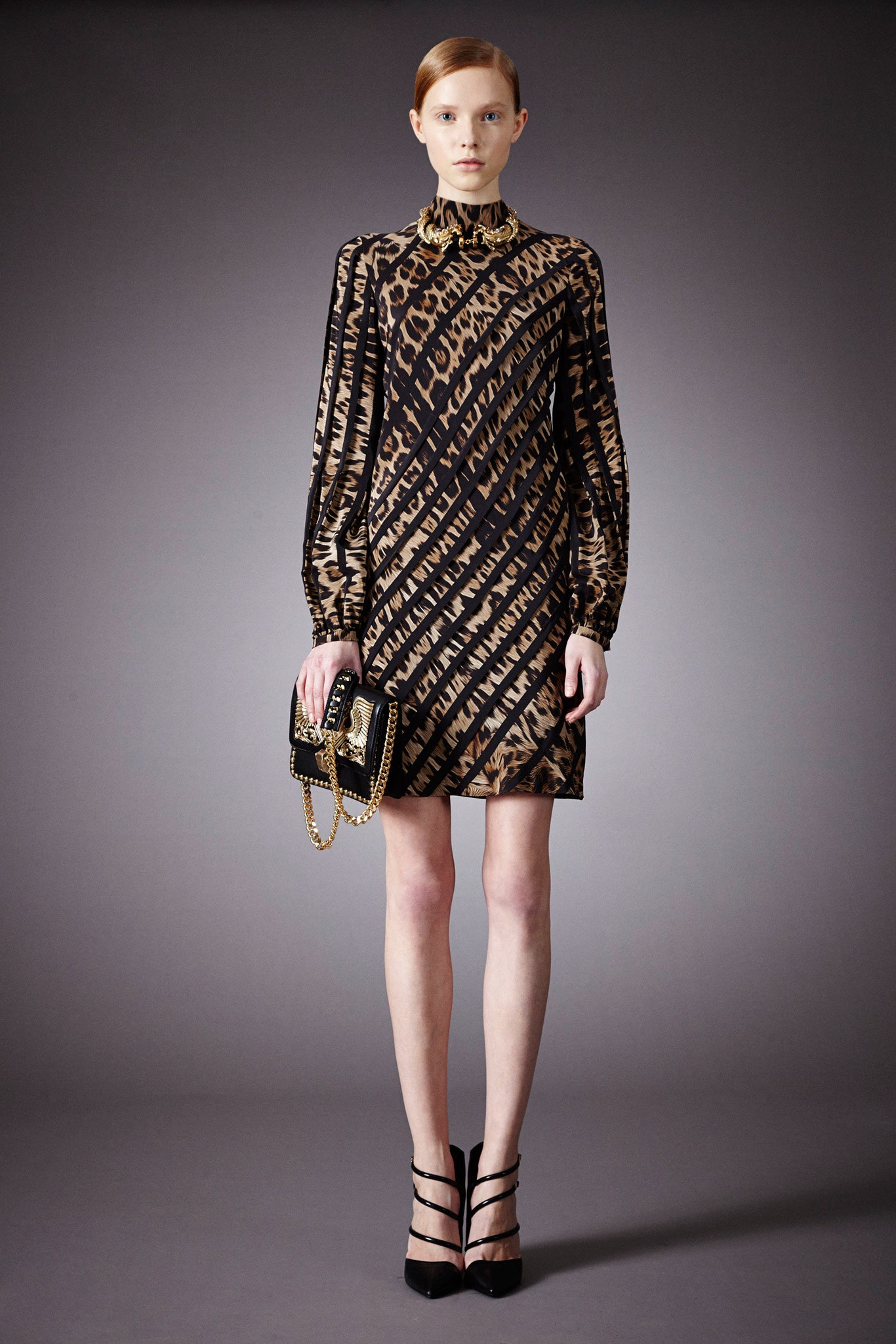 Roberto Cavalli F/W 14 Look 7