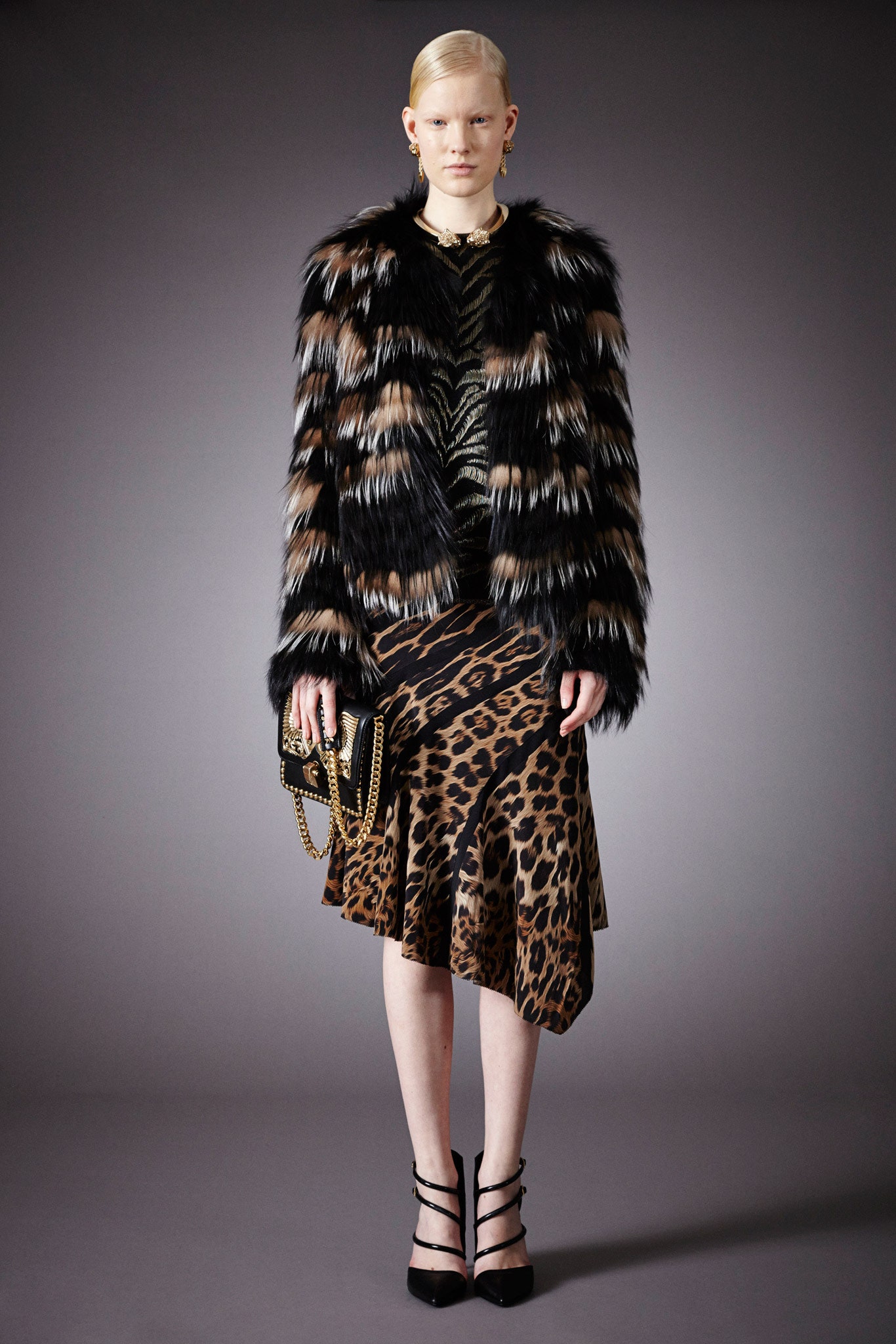 Roberto Cavalli F/W 14 Look 8