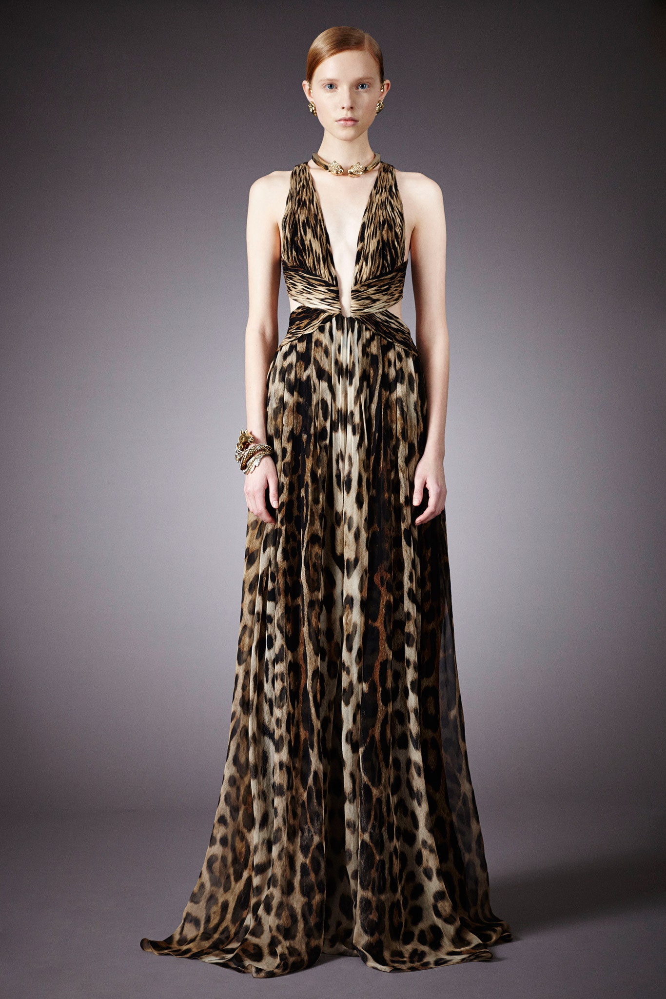 Roberto Cavalli F/W 14 Look 9