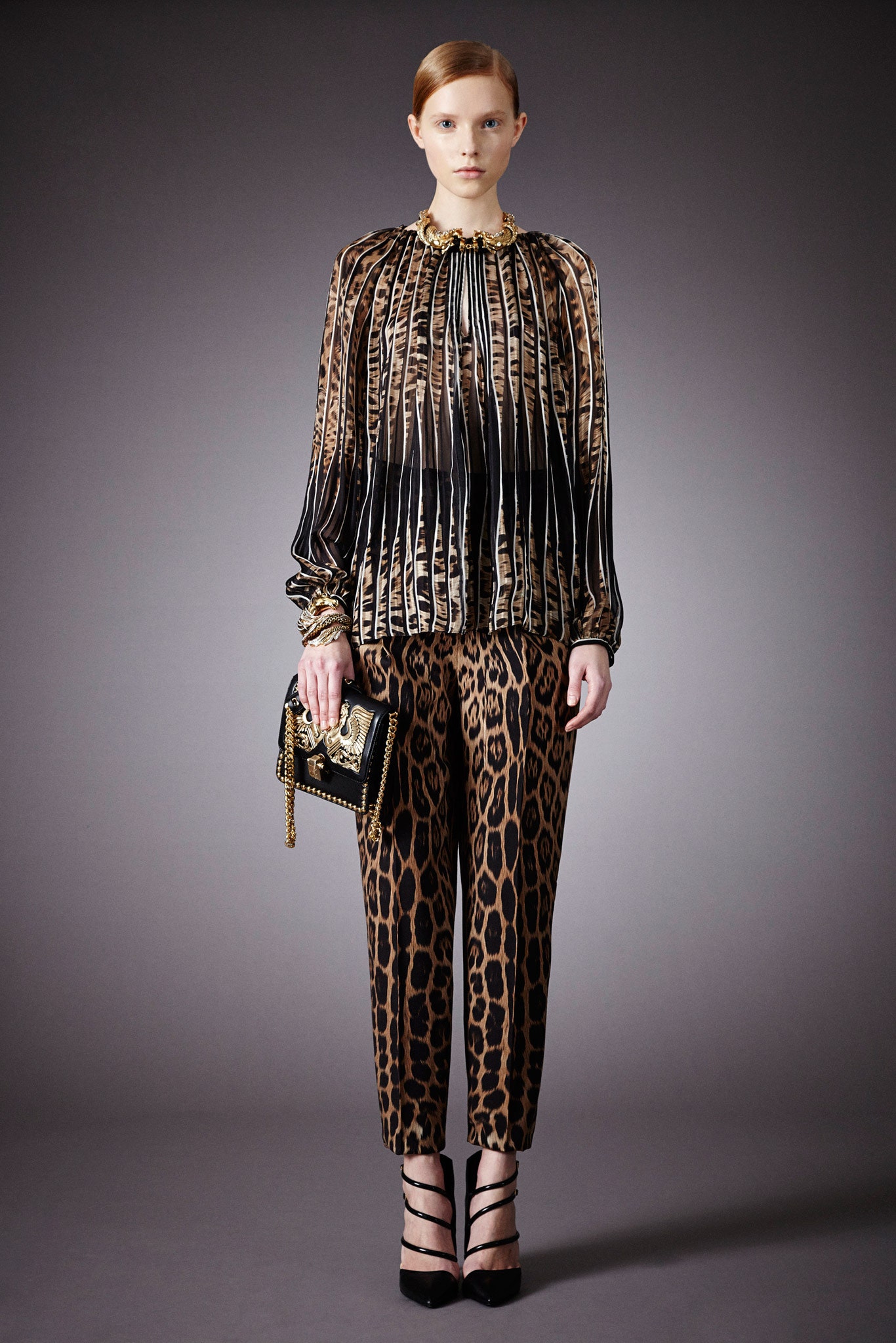 Roberto Cavalli F/W 14 Look 11