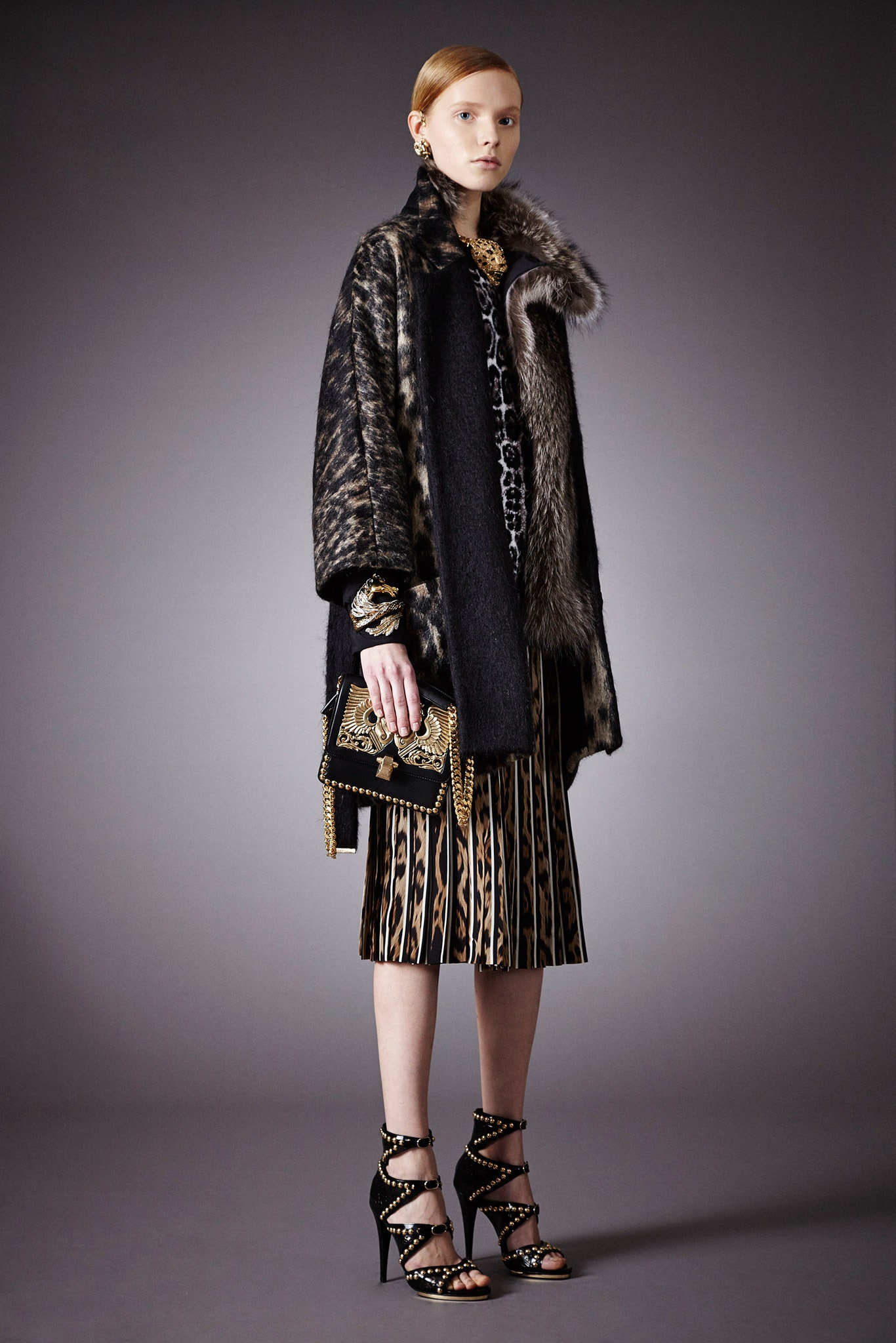 Roberto Cavalli F/W 14 Look 12