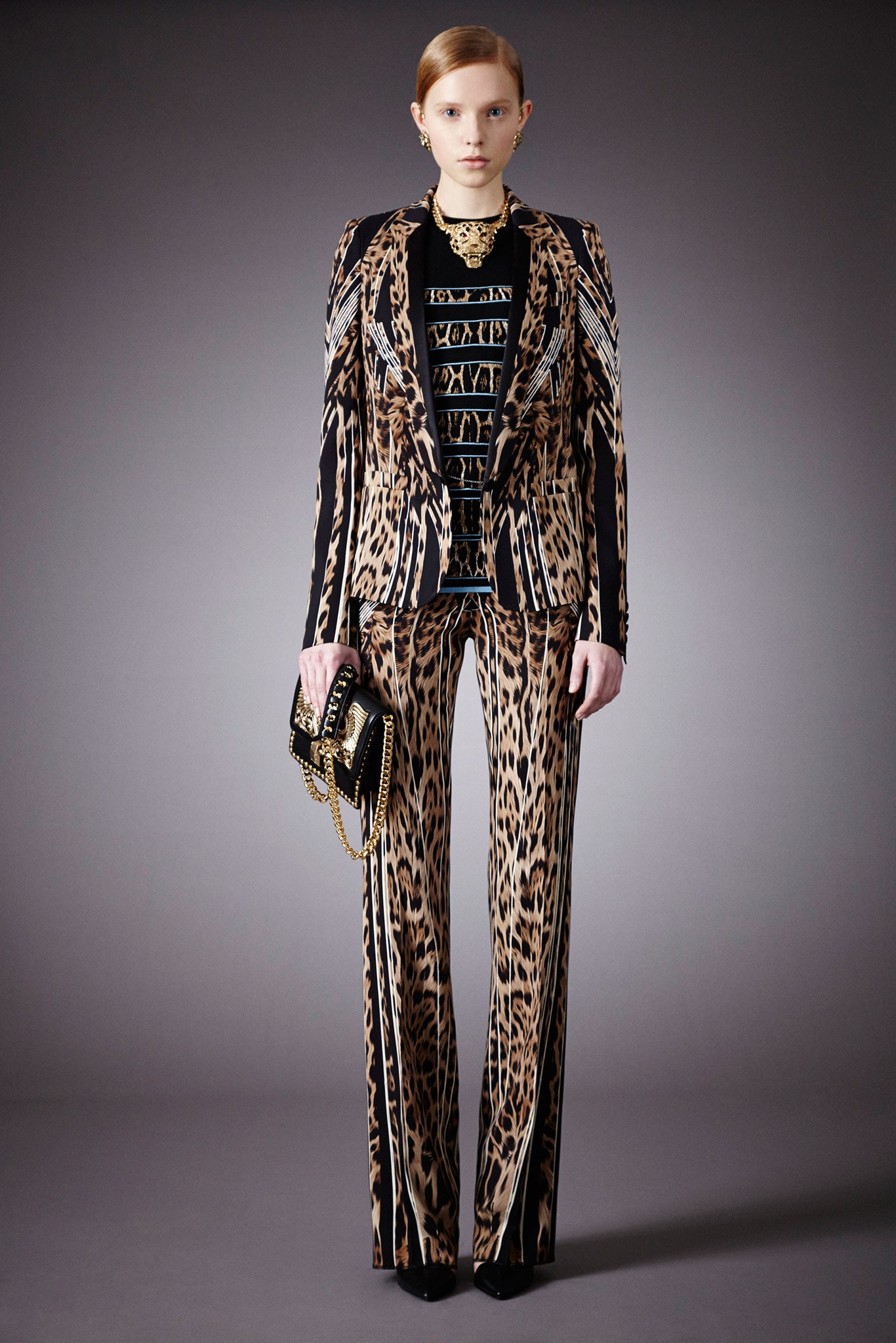 Roberto Cavalli F/W 14 Look 14