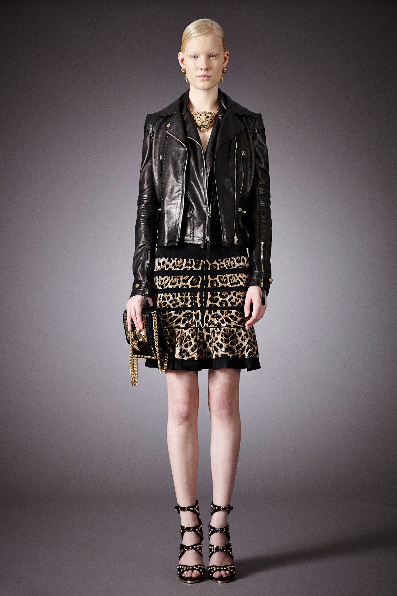 Roberto Cavalli F/W 14 Look 15