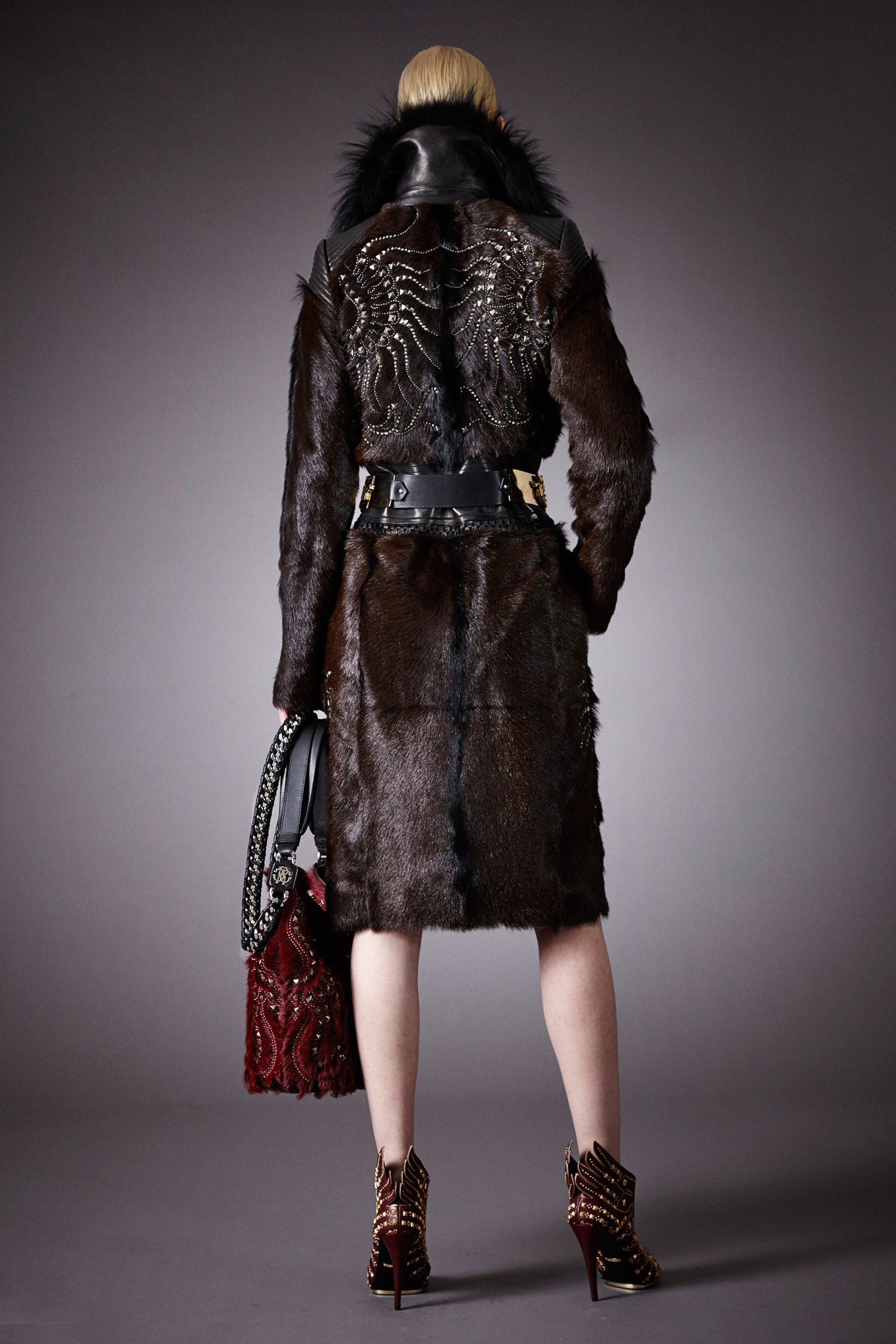 Roberto Cavalli F/W 14 Look 18