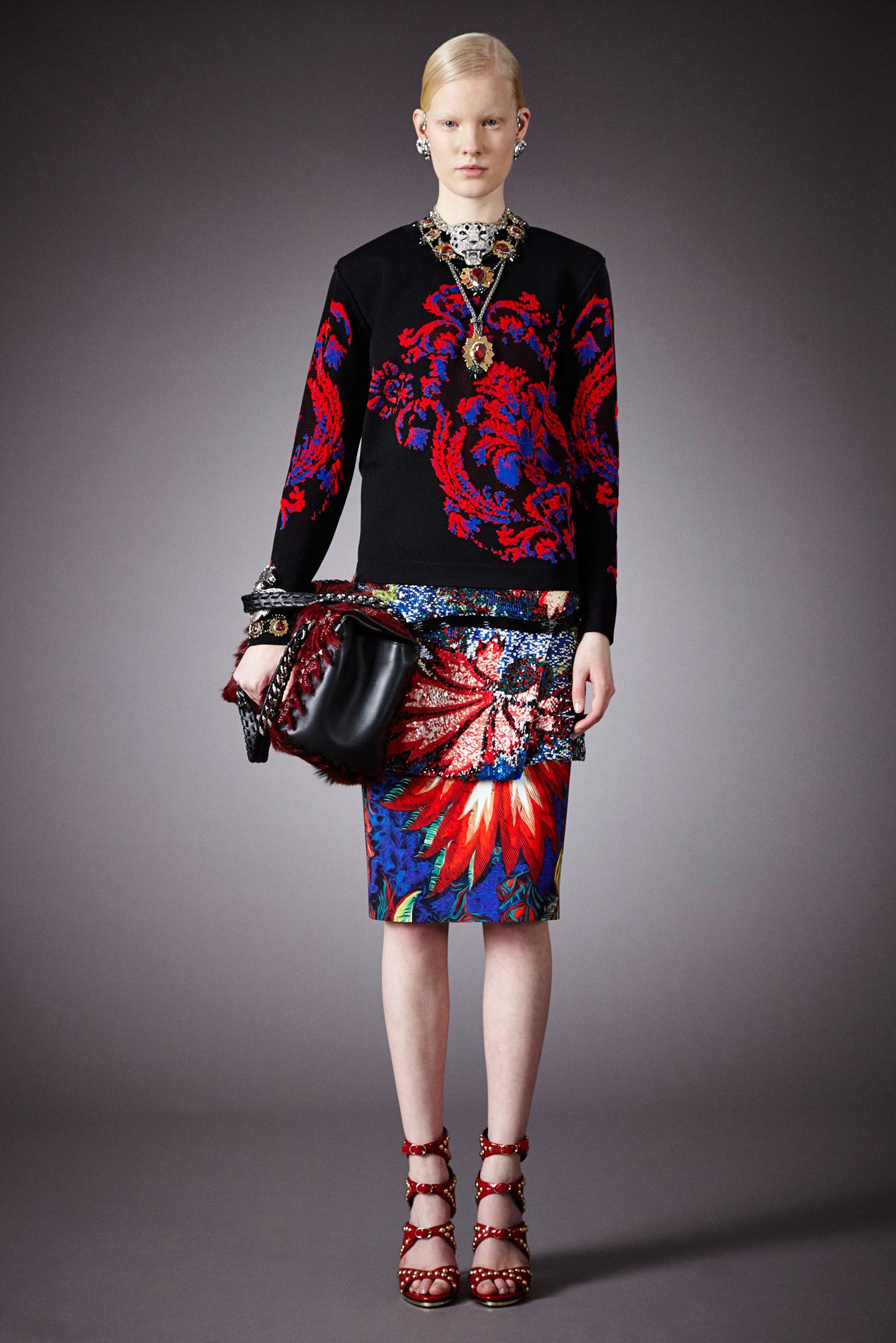 Roberto Cavalli F/W 14 Look 19