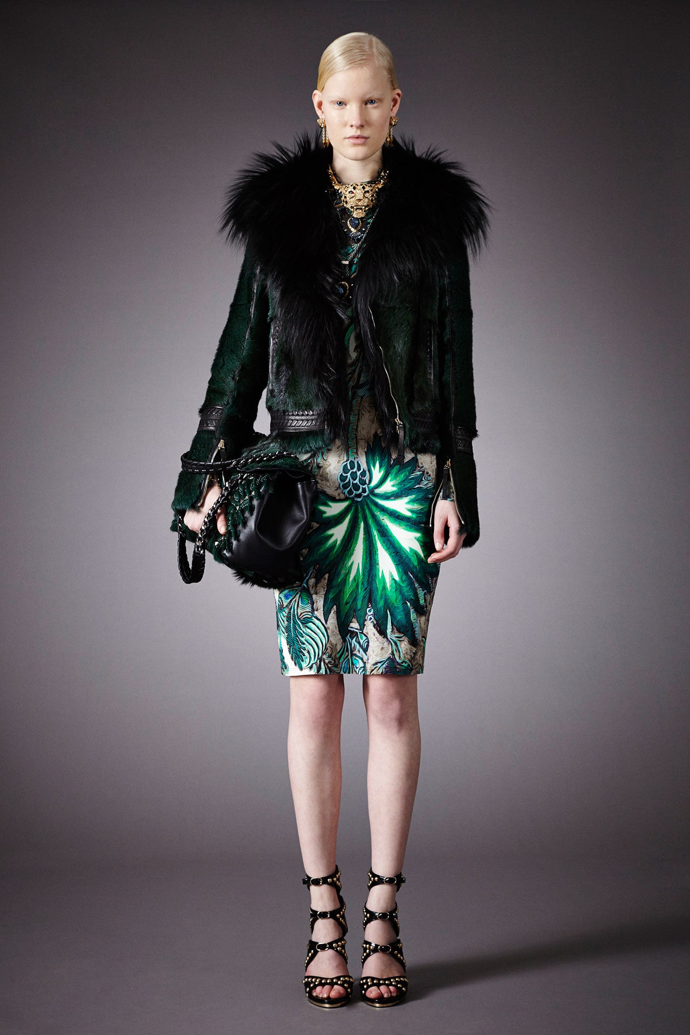 Roberto Cavalli F/W 14 Look 20