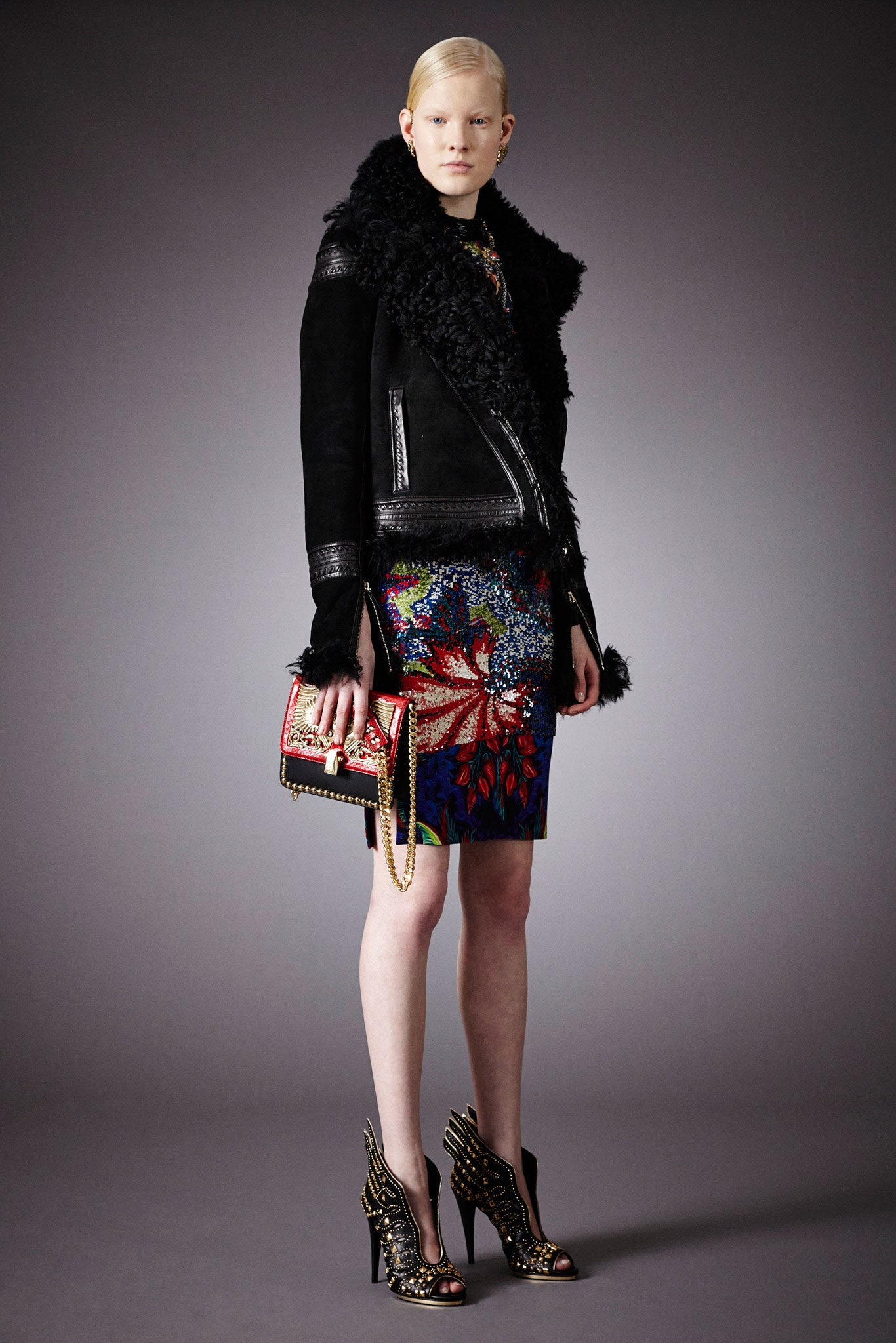 Roberto Cavalli F/W 14 Look 22