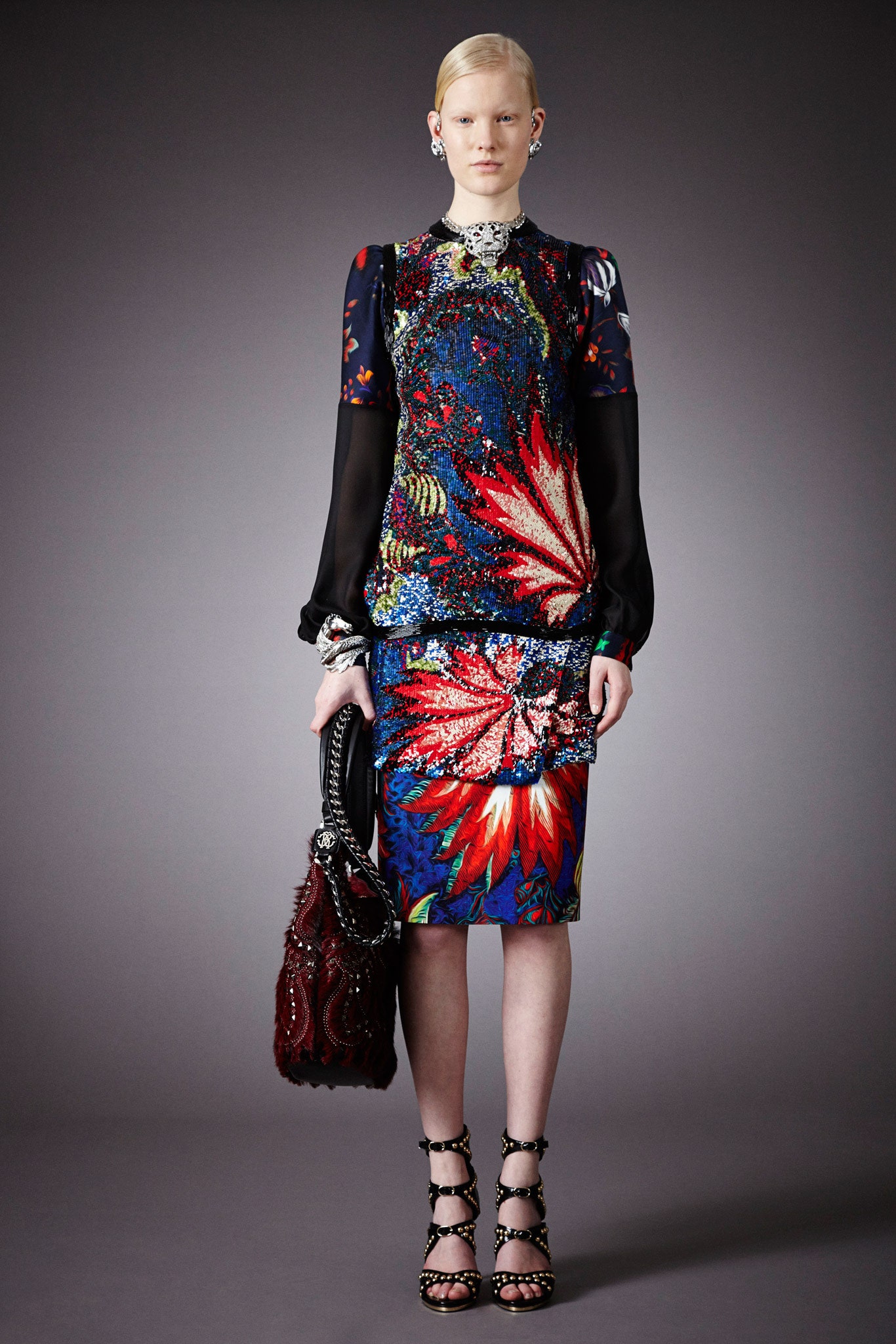 Roberto Cavalli F/W 14 Look 23