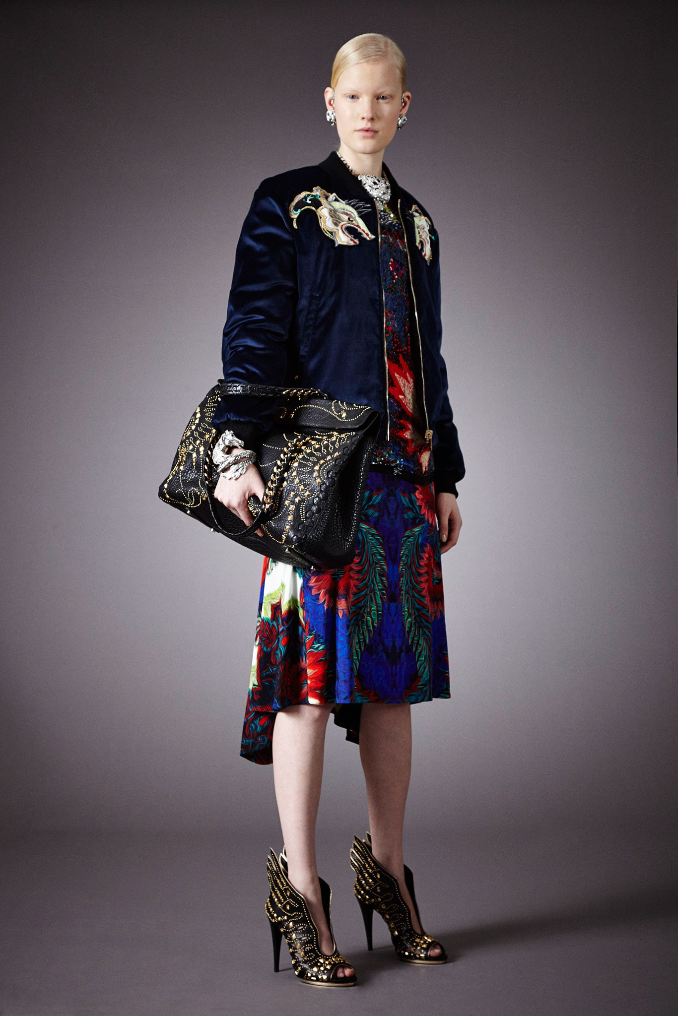 Roberto Cavalli F/W 14 Look 25
