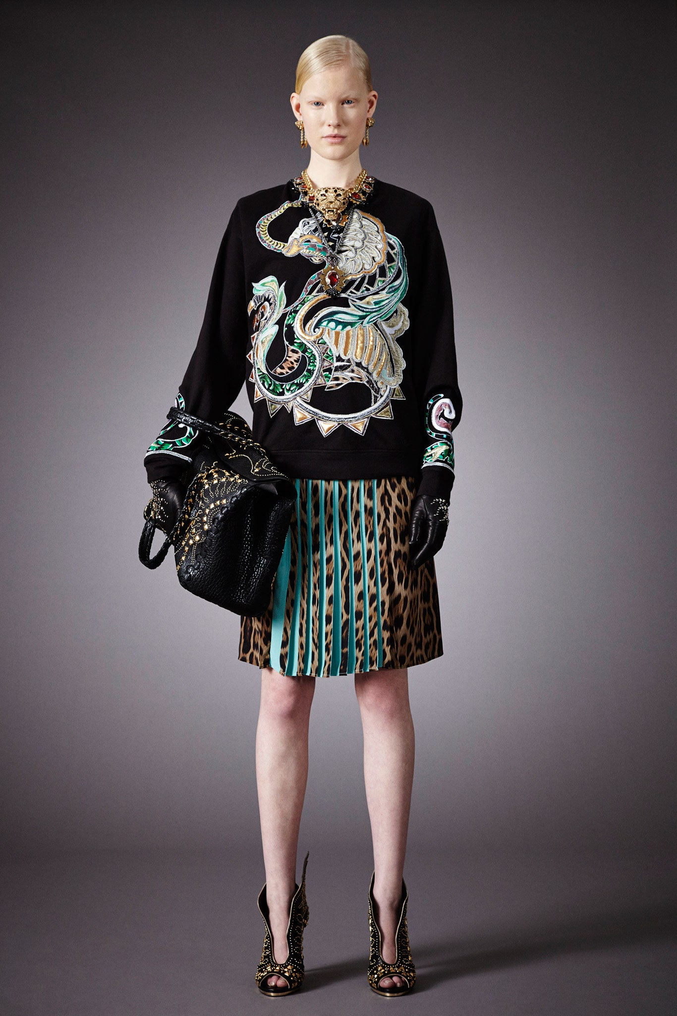 Roberto Cavalli F/W 14 Look 26