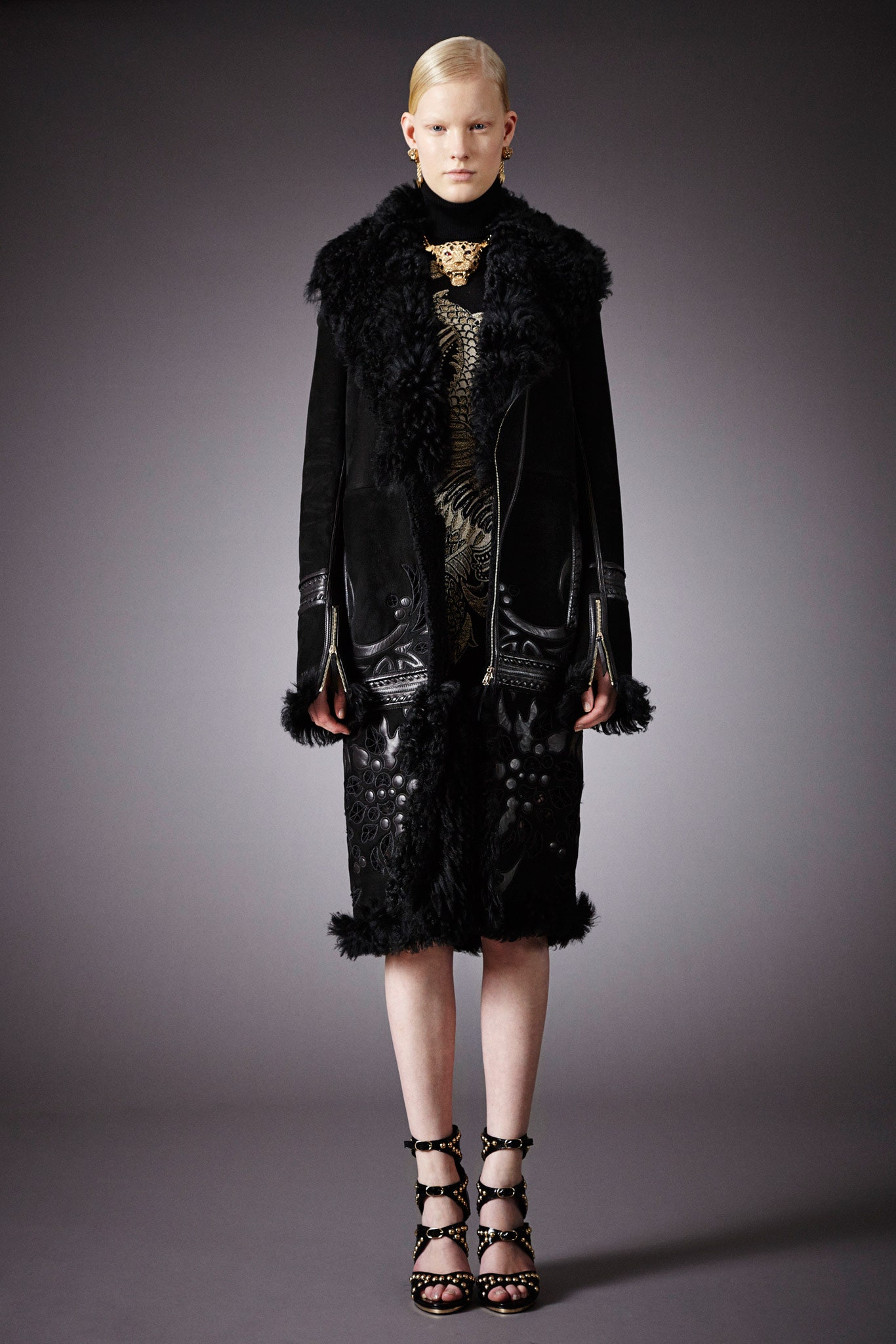Roberto Cavalli F/W 14 Look 28