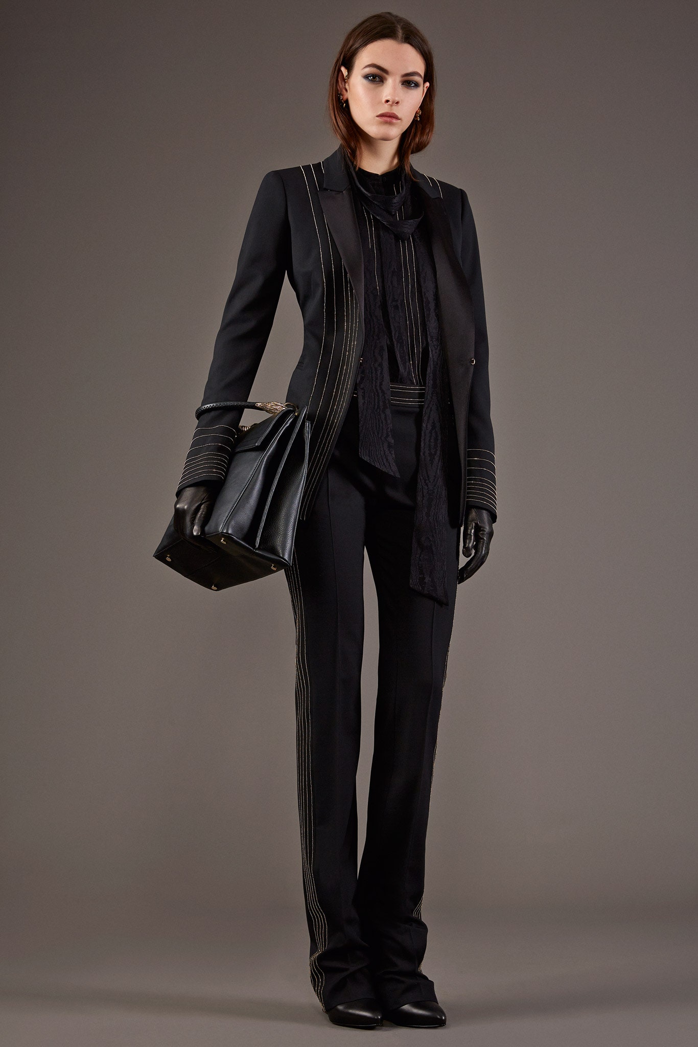 Roberto Cavalli F/W 15 Look 1