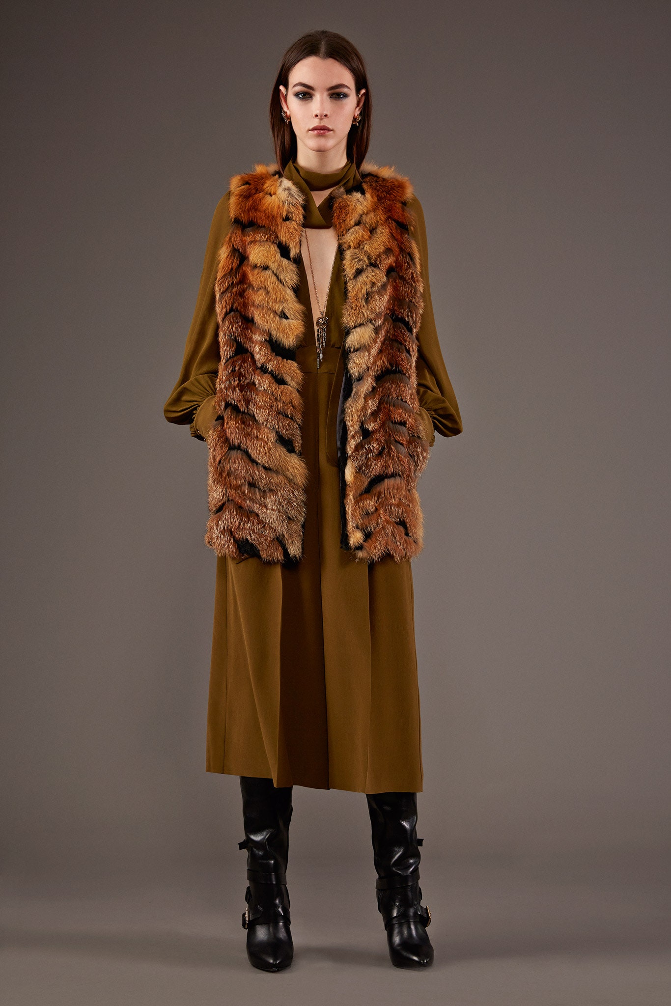 Roberto Cavalli F/W 15 Look 3