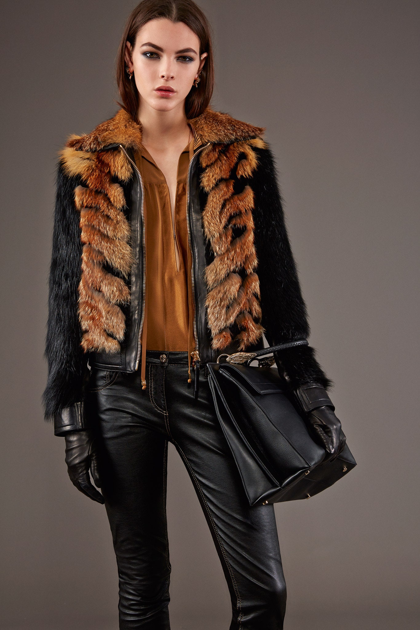 Roberto Cavalli F/W 15 Look 6