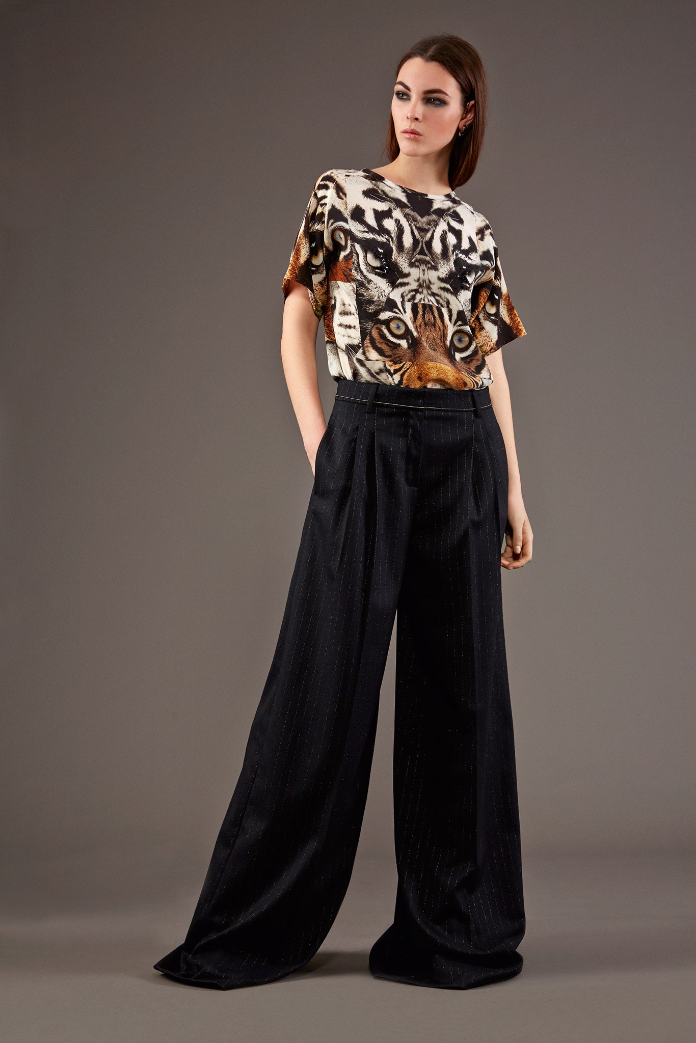 Roberto Cavalli F/W 15 Look 7