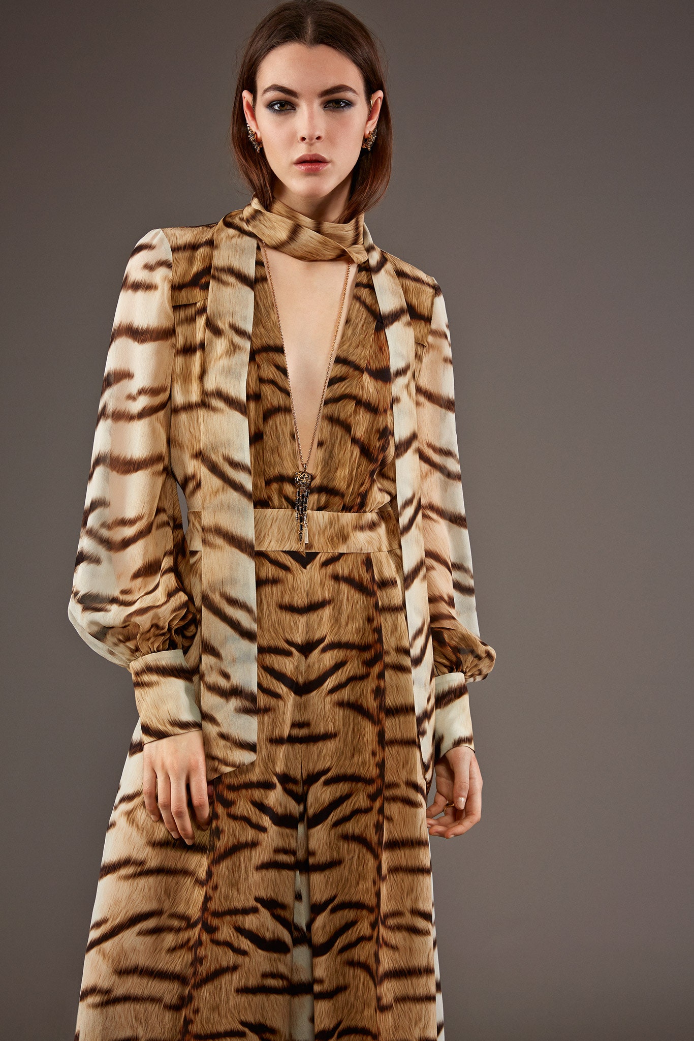 Roberto Cavalli F/W 15 Look 8