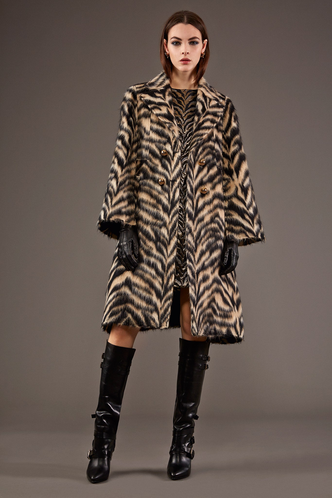 Roberto Cavalli F/W 15 Look 9