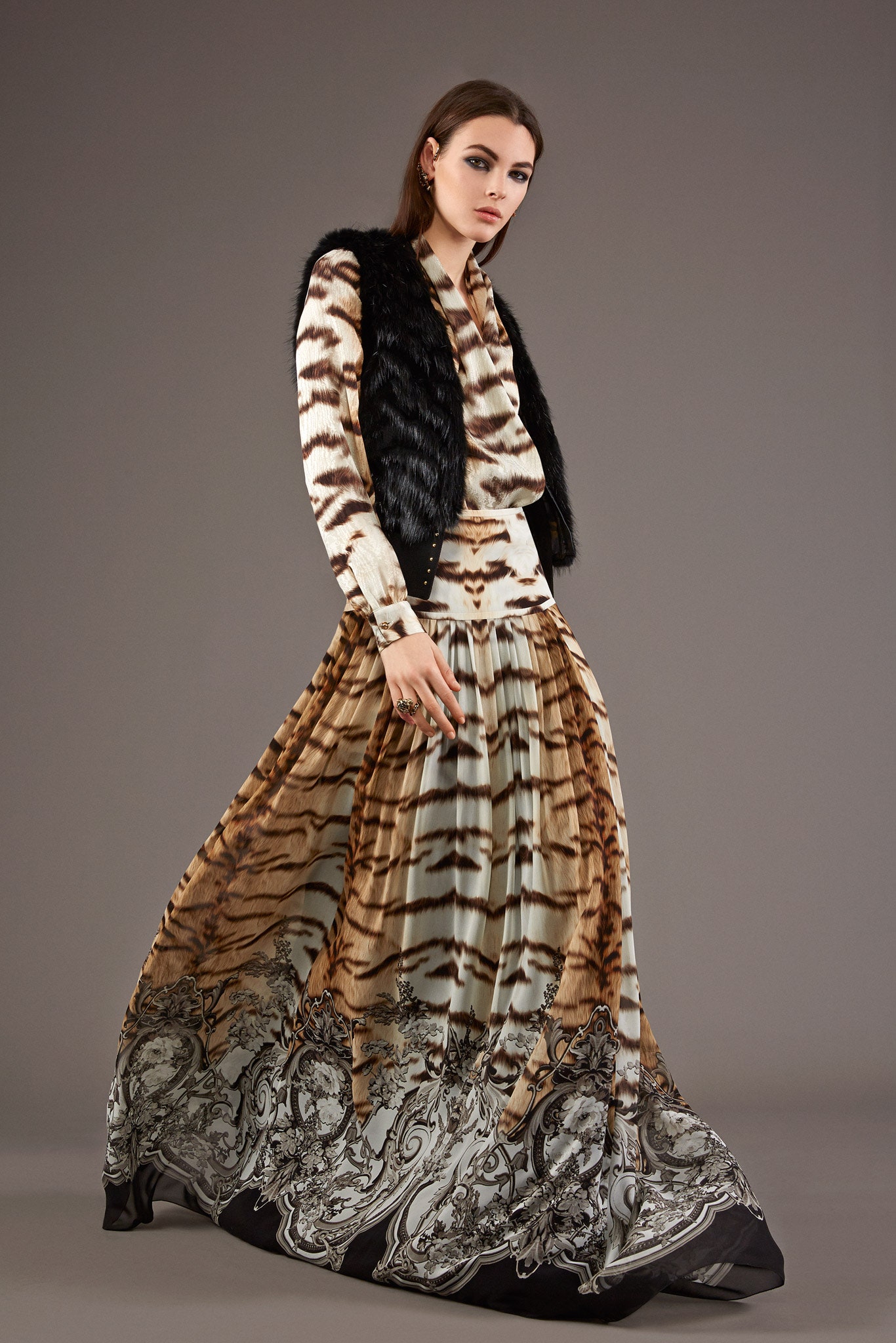 Roberto Cavalli F/W 15 Look 12