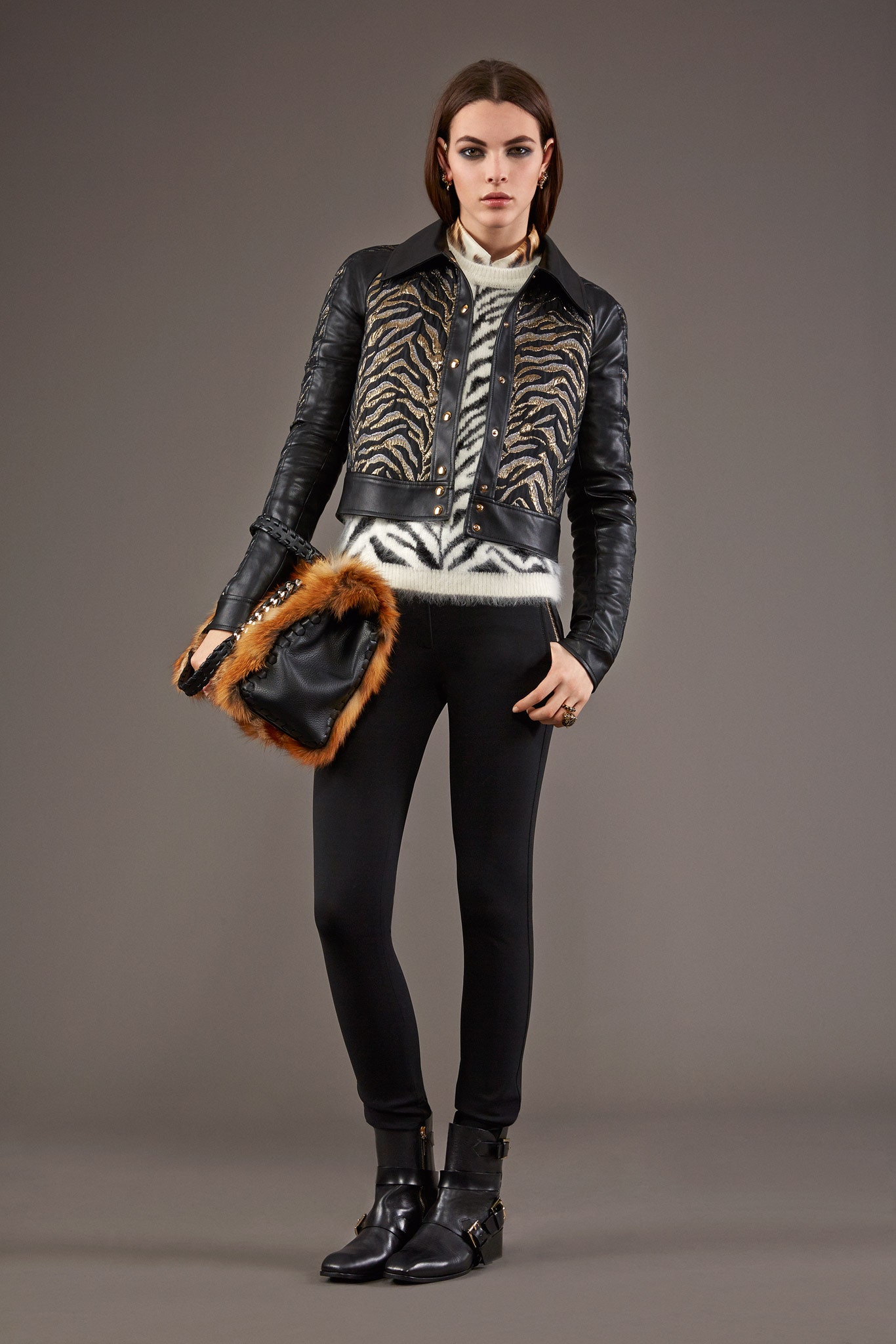 Roberto Cavalli F/W 15 Look 13