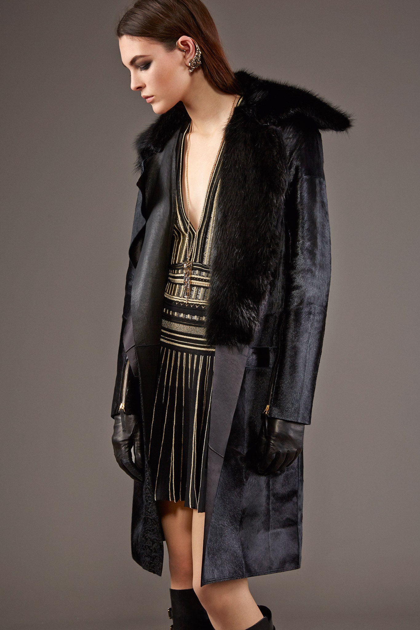Roberto Cavalli F/W 15 Look 14